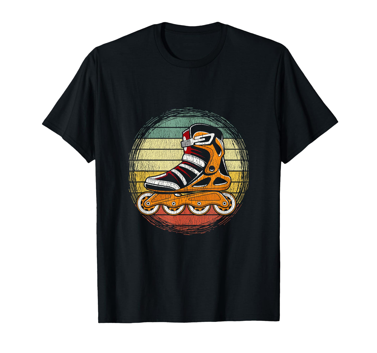 Inline Skating Sports Roller Skater T-Shirt - Casual Everyday Wear Unisex - T-Shirt, Sweatshirt, Hoodie