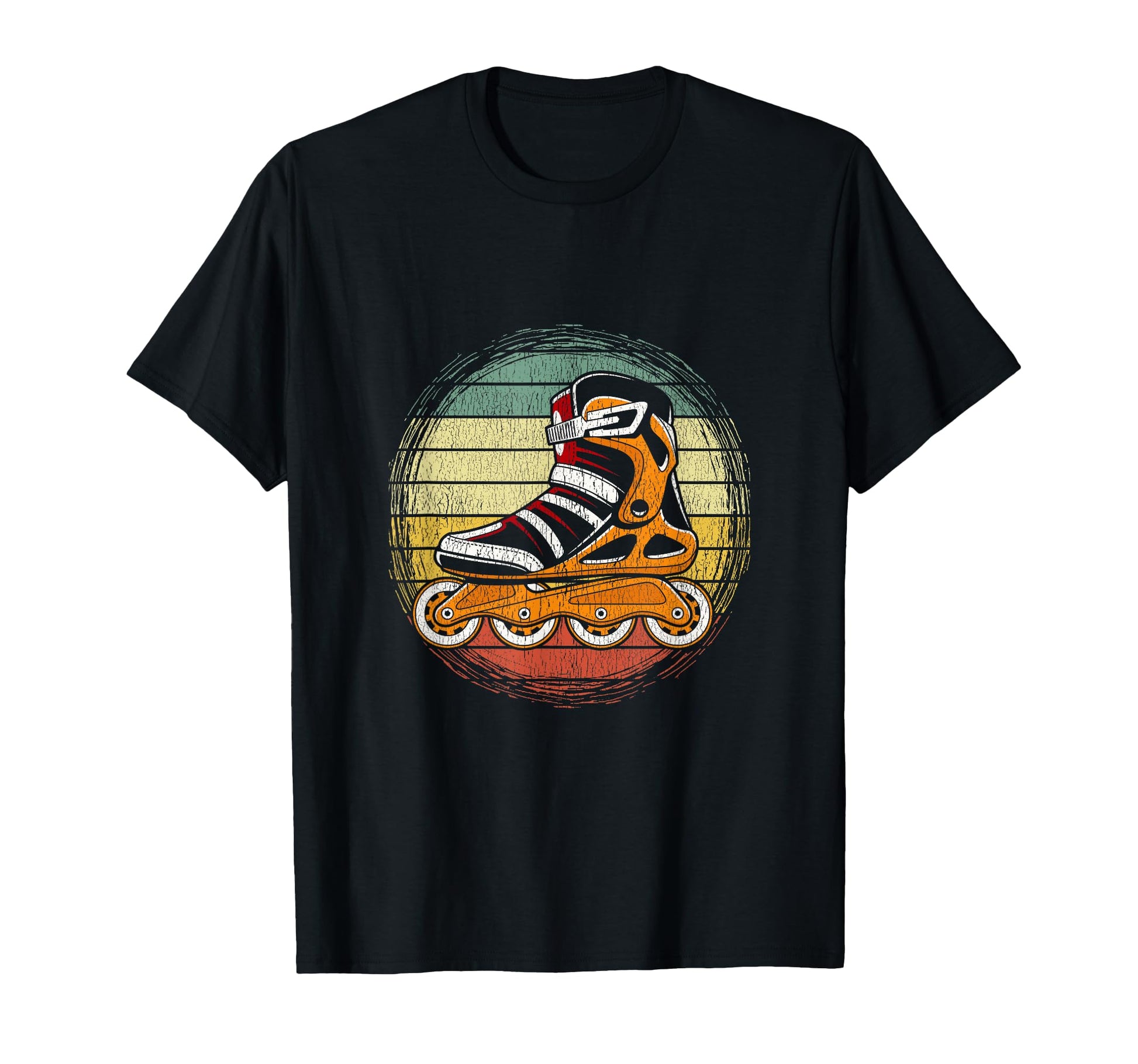 Inline Skating Sports Roller Skater T-Shirt - Casual Everyday Wear Unisex - T-Shirt, Sweatshirt, Hoodie