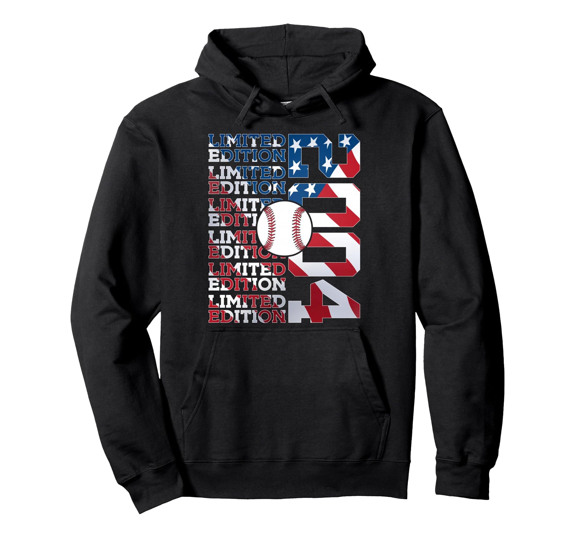2004 Baseball 22Nd Birthday Hoodie - Unique Graphic Unisex - T-Shirt, Sweatshirt, Hoodie