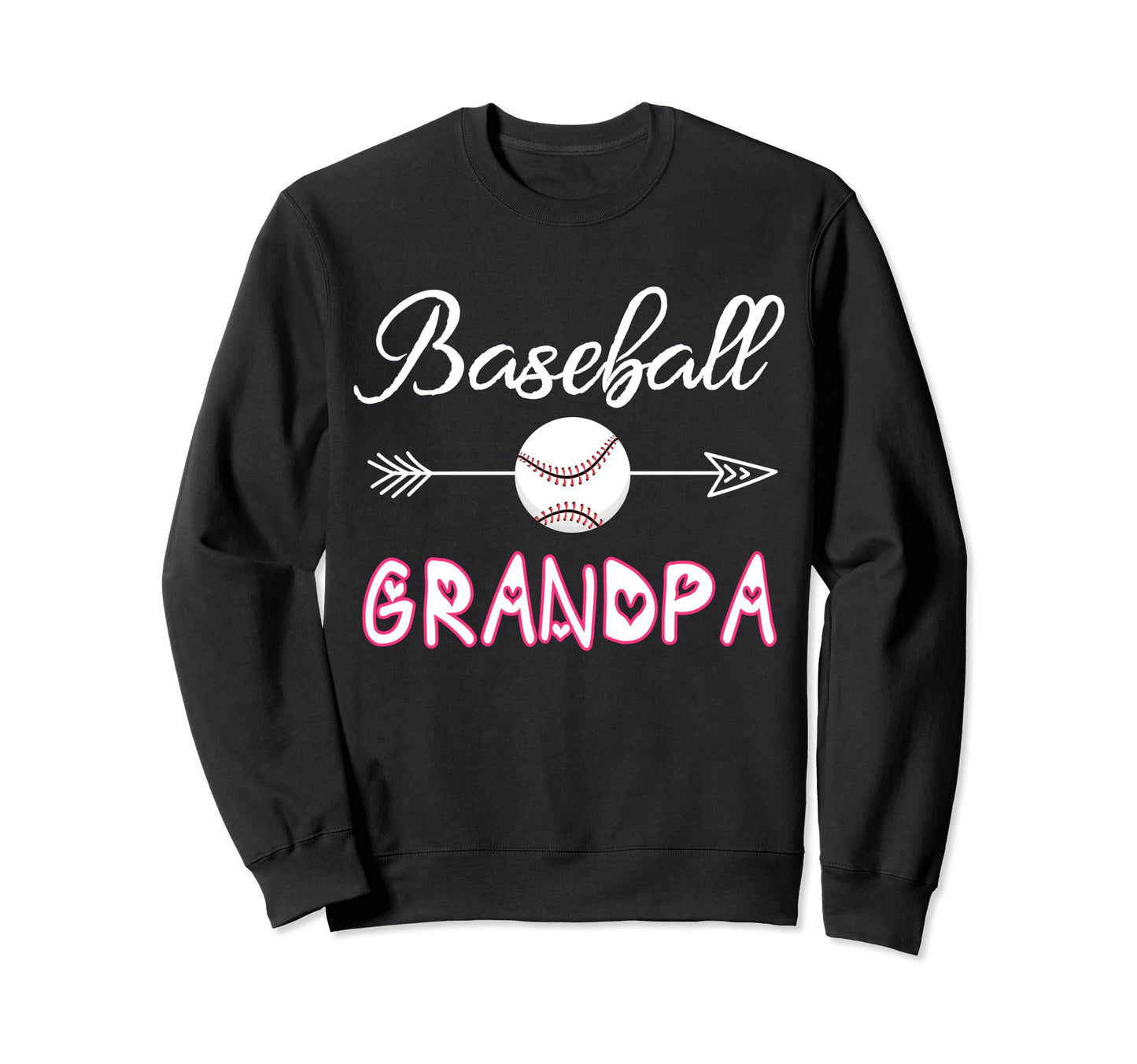 Baseball Grandpa Birthday Sport Sweatshirt - Aesthetic Graphic Unisex - T-Shirt, Sweatshirt, Hoodie