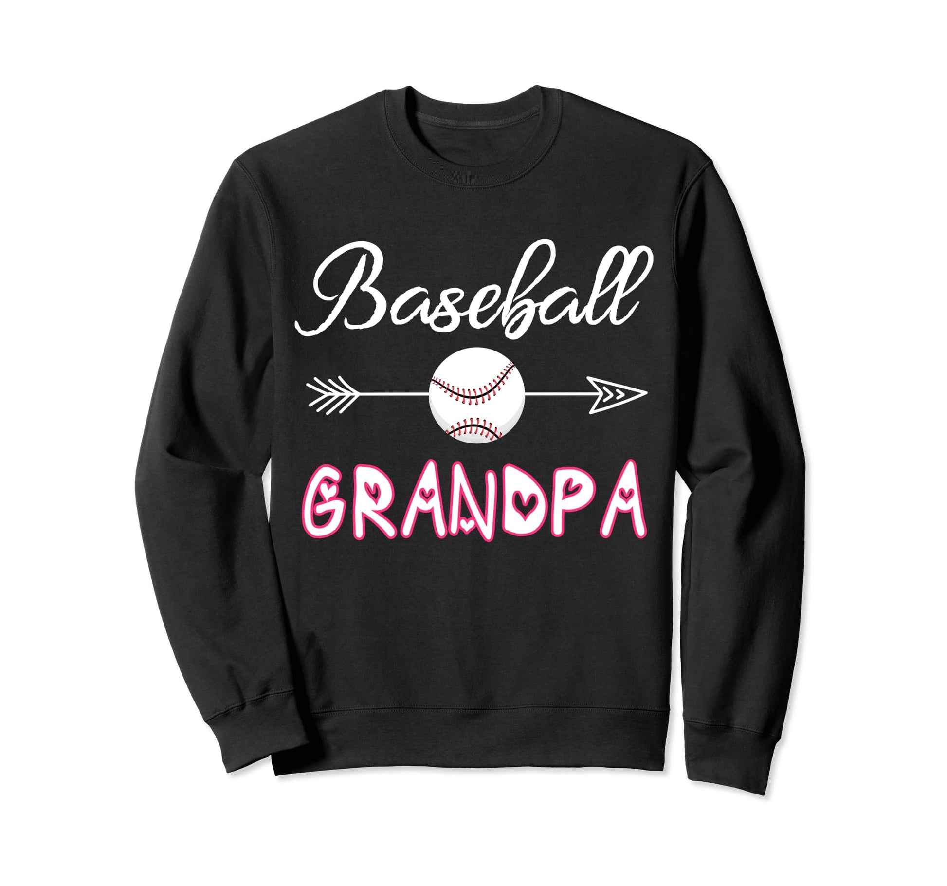 Baseball Grandpa Birthday Sport Sweatshirt - Aesthetic Graphic Unisex - T-Shirt, Sweatshirt, Hoodie