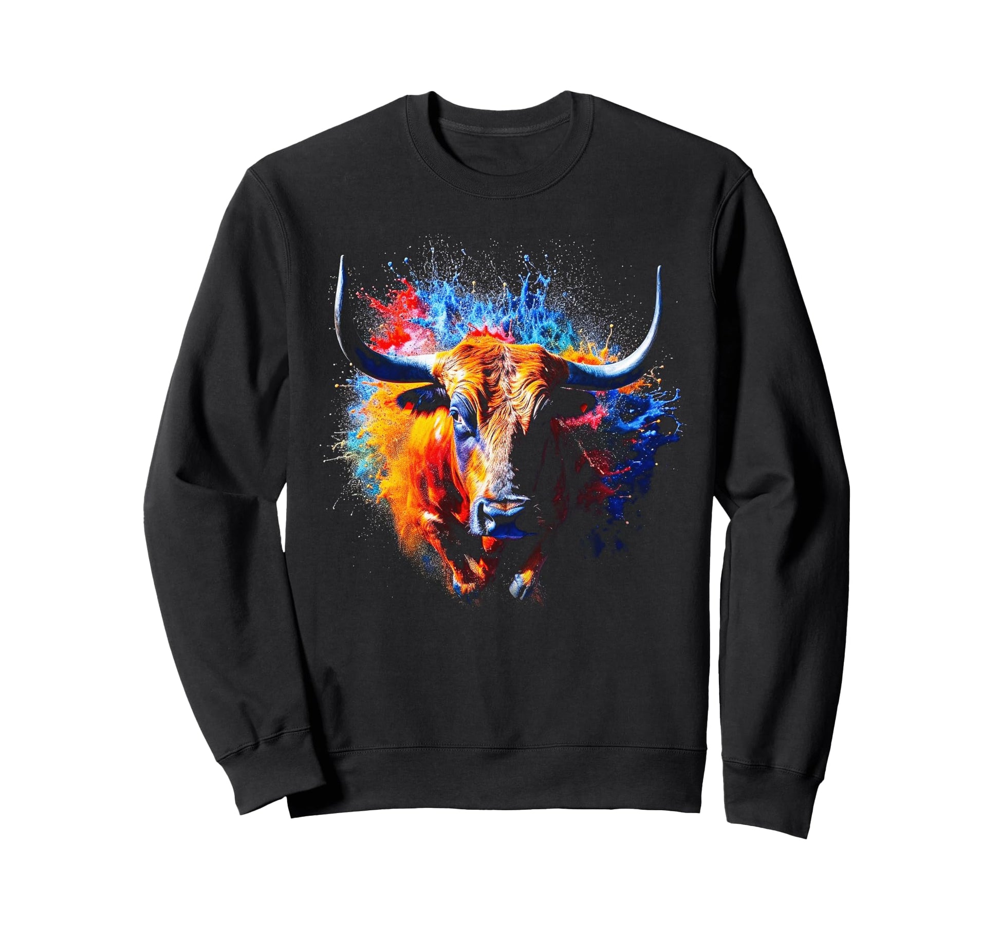 Cowboy Rodeo Horse Riding Usa Sweatshirt - Streetwear Style Men Women - T-Shirt, Sweatshirt, Hoodie