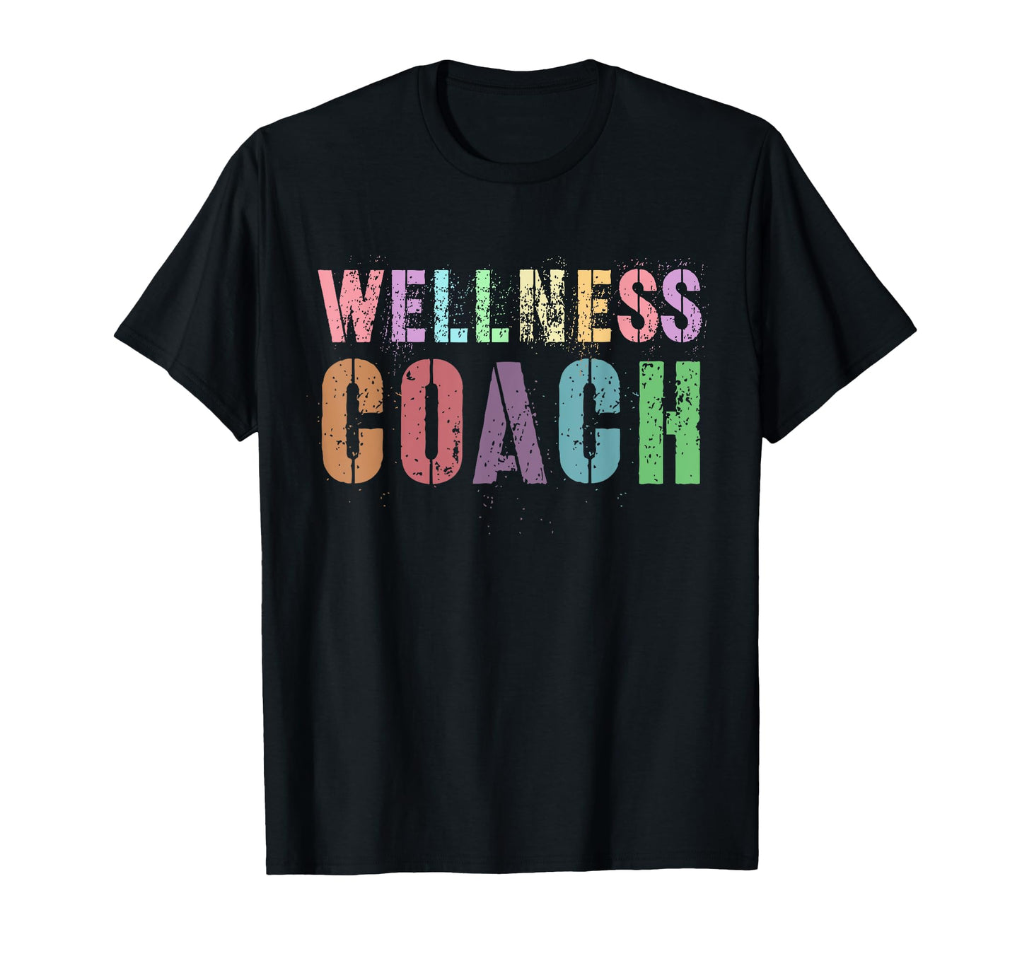 Rockstar Wellness Coach Rocks Health T-Shirt - Aesthetic Graphic Men Women - T-Shirt, Sweatshirt, Hoodie