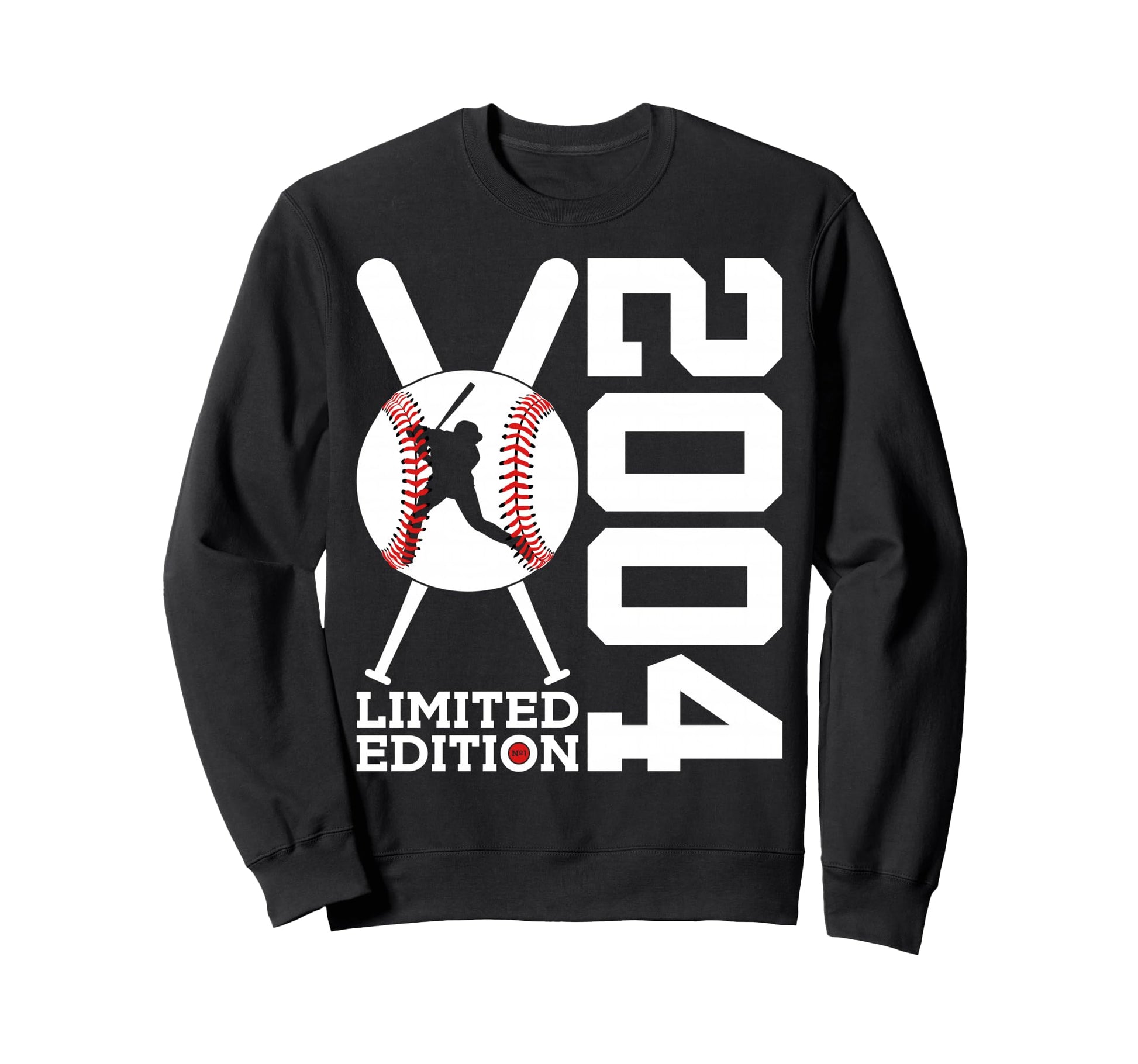 22Nd Birthday Baseball 2004 Sweatshirt - Custom Art Print Unisex - T-Shirt, Sweatshirt, Hoodie