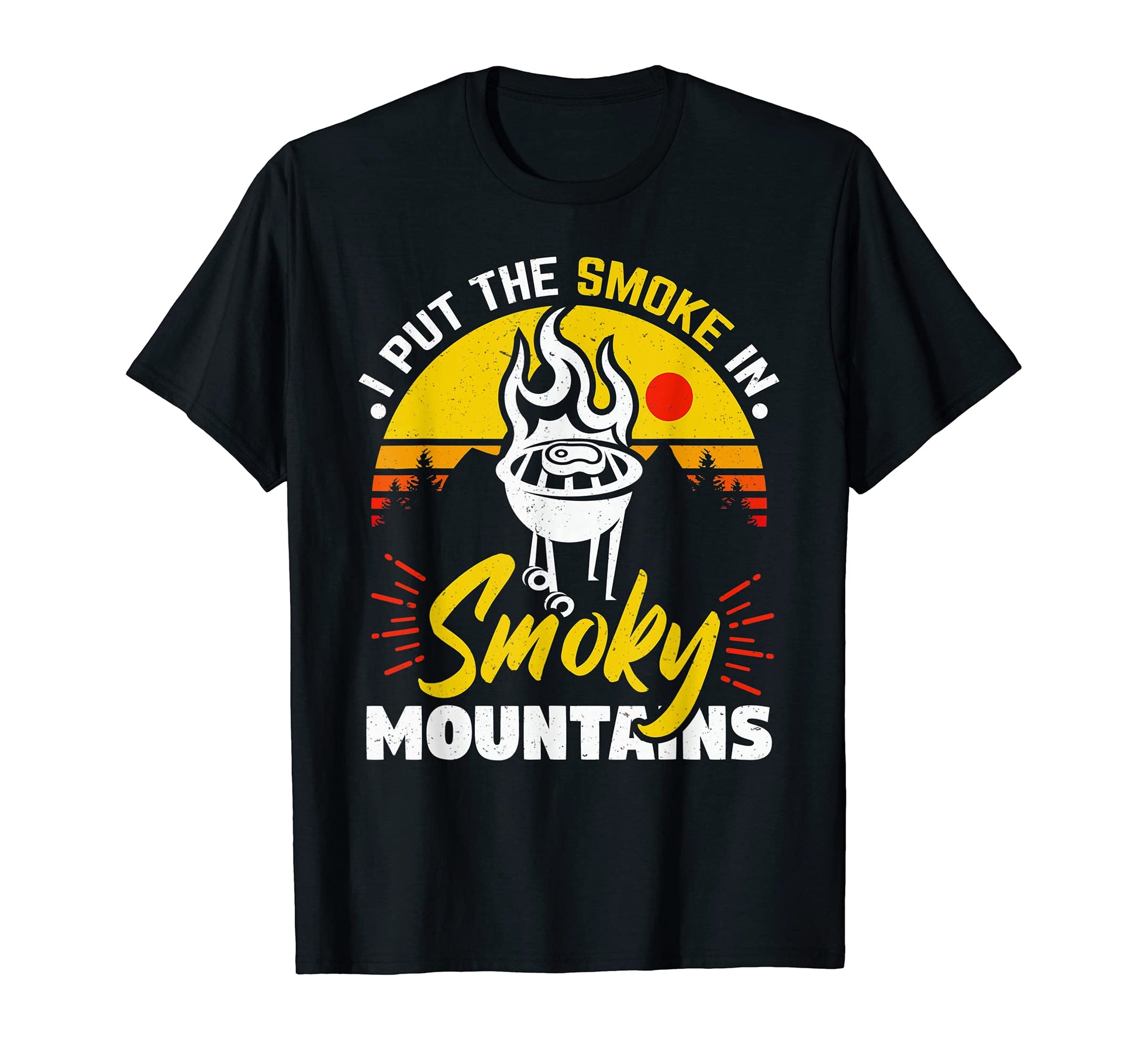 Great Smoky Mountains National Park Funny T-Shirt - Graphic Print Unisex - T-Shirt, Sweatshirt, Hoodie