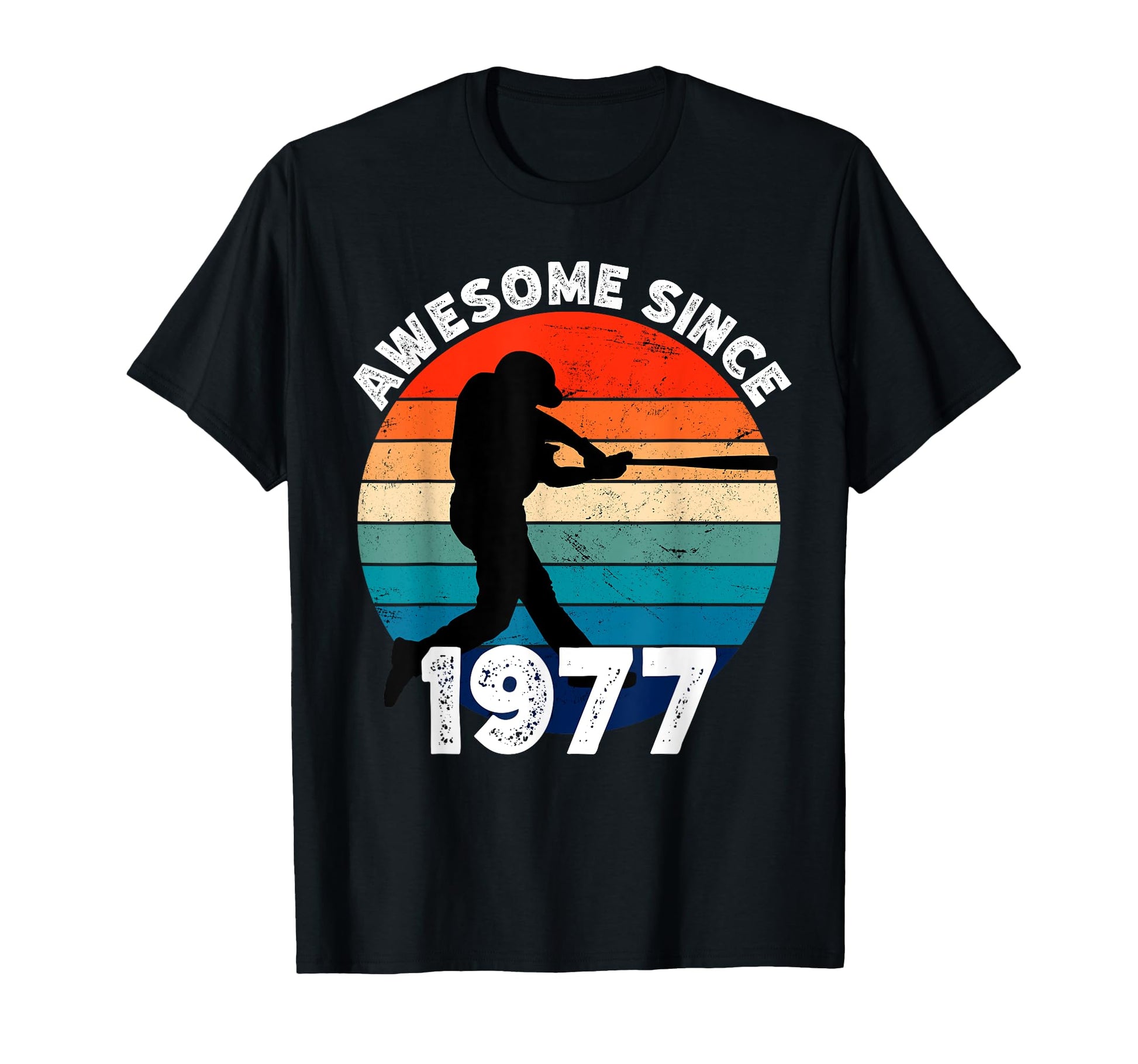 Birthday Baseball Player Awesome Since T-Shirt - Unique Graphic Men Women - T-Shirt, Sweatshirt, Hoodie