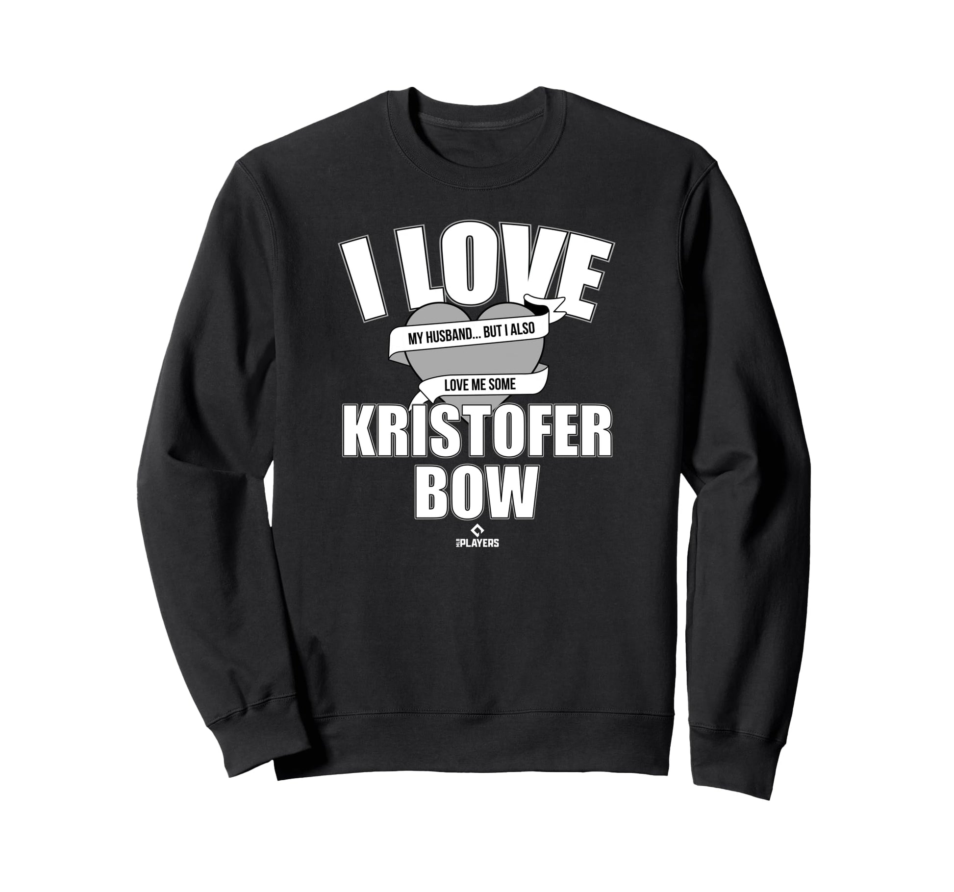 Love Me Some Kristofer Bow Prospect Sweatshirt - Aesthetic Graphic Unisex - T-Shirt, Sweatshirt, Hoodie