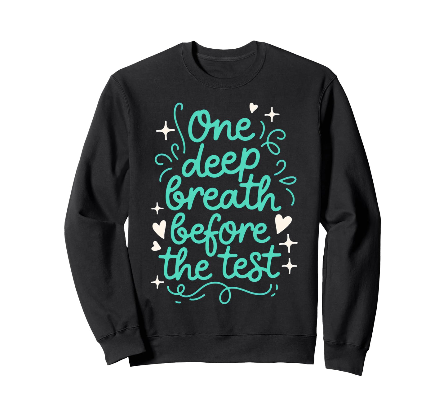 One Deep Testing Motivation Groovy Sweatshirt - Graphic Print Men Women - T-Shirt, Sweatshirt, Hoodie