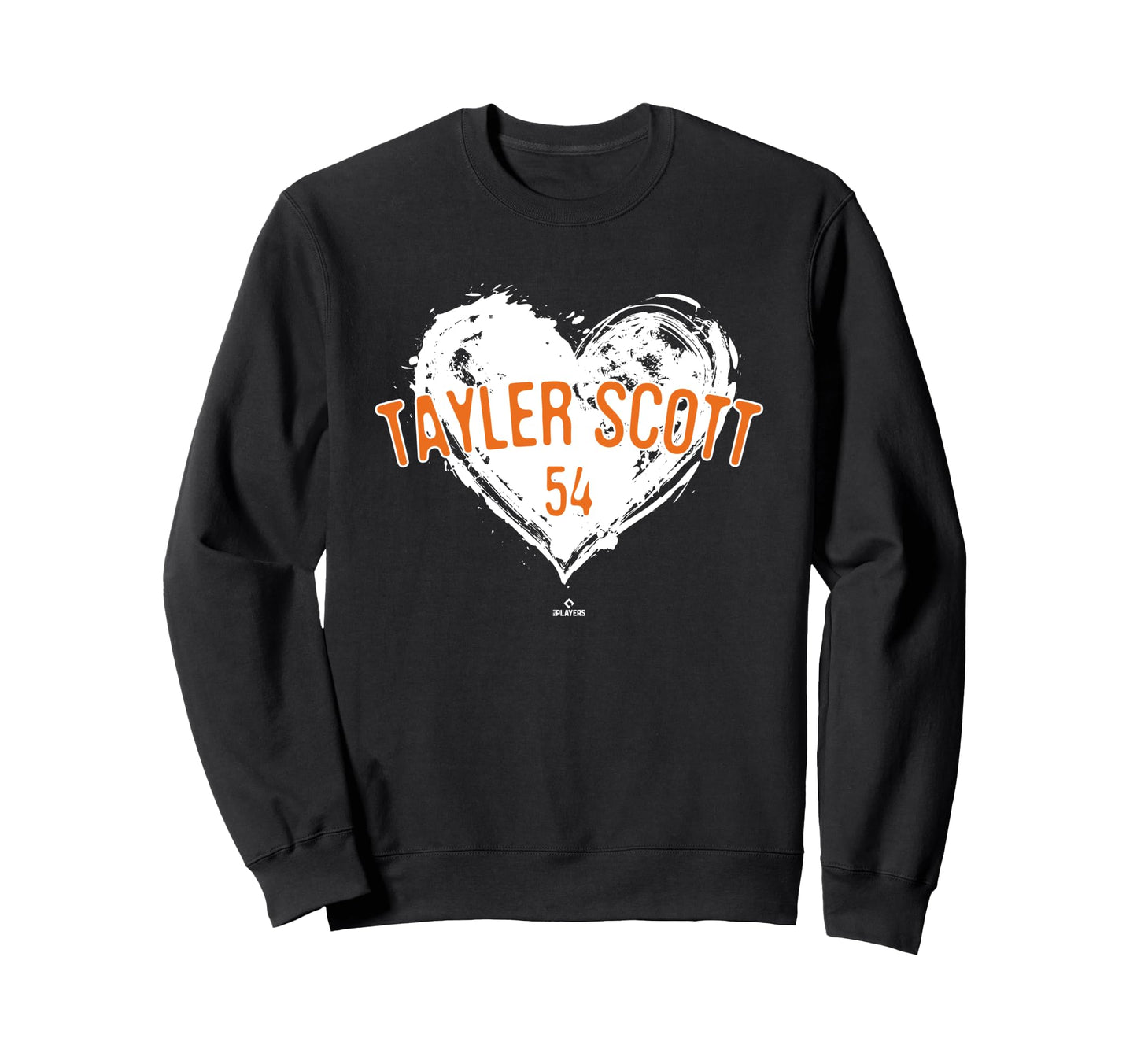 Distressed Heart Tayler Scott Sweatshirt - Trendy Graphic Men Women - T-Shirt, Sweatshirt, Hoodie