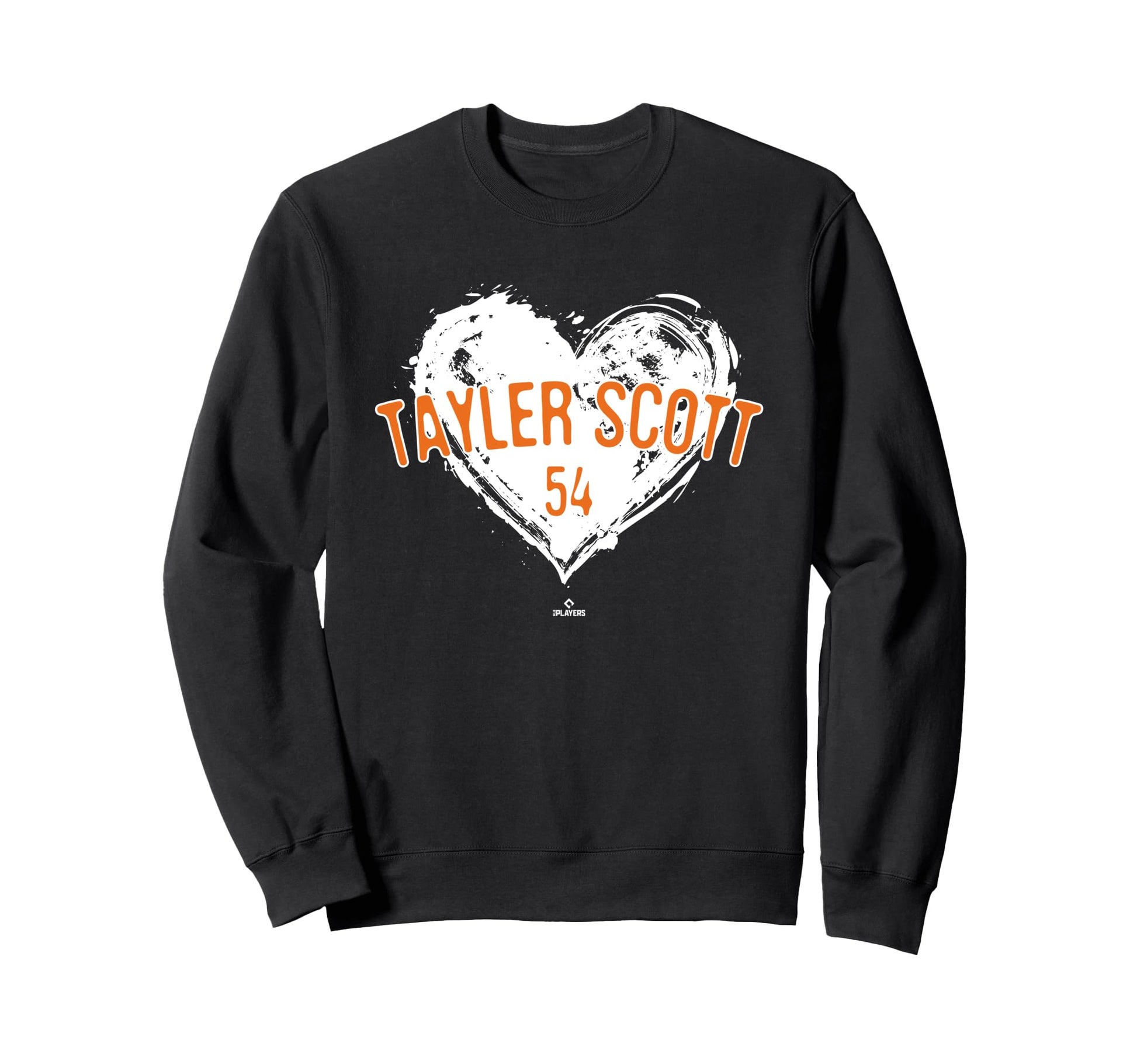 Distressed Heart Tayler Scott Sweatshirt - Trendy Graphic Men Women - T-Shirt, Sweatshirt, Hoodie