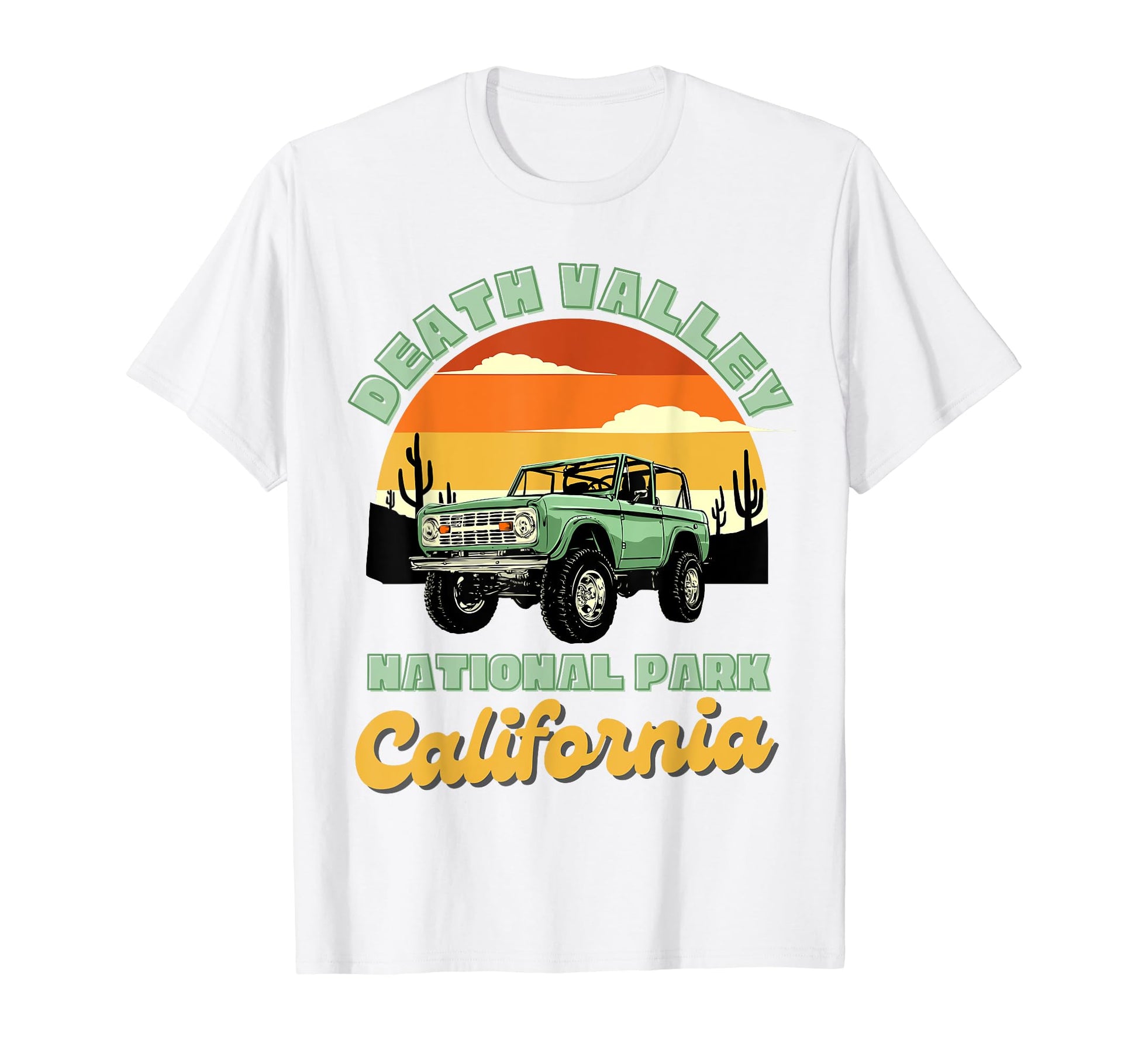 Death Valley National Park California T-Shirt - Trendy Graphic Unisex - T-Shirt, Sweatshirt, Hoodie