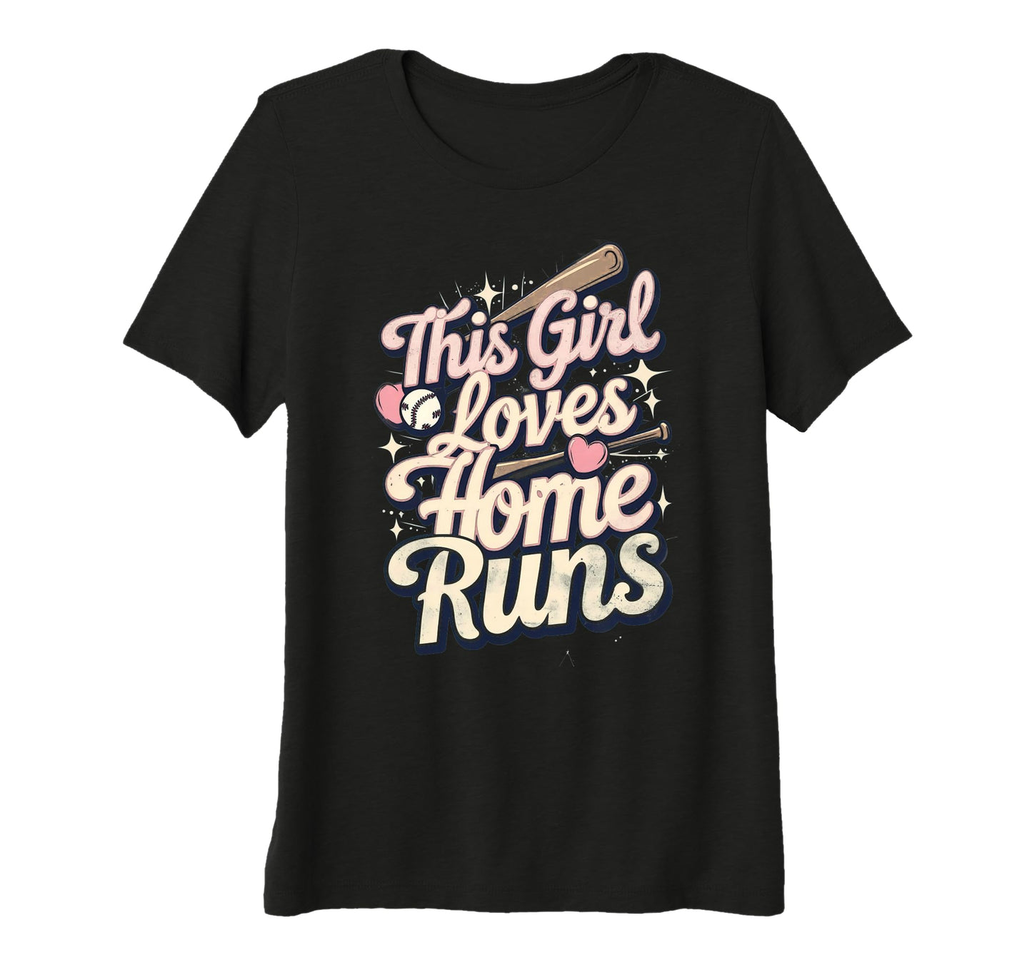 Womens This Loves Home Runs Womens T-Shirt - Unique Graphic Unisex - T-Shirt, Sweatshirt, Hoodie