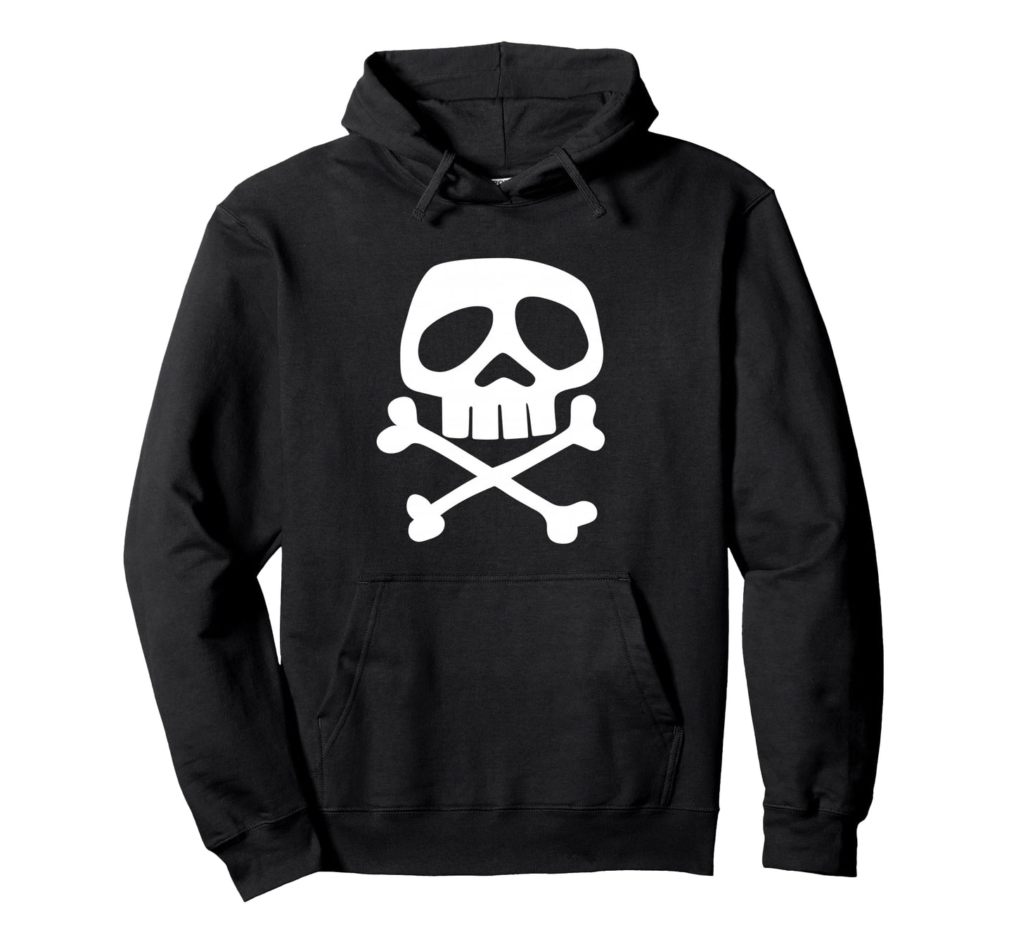 Skull And Bones 1980S Punk Rock Misfit Hoodie - Casual Everyday Wear Unisex - T-Shirt, Sweatshirt, Hoodie