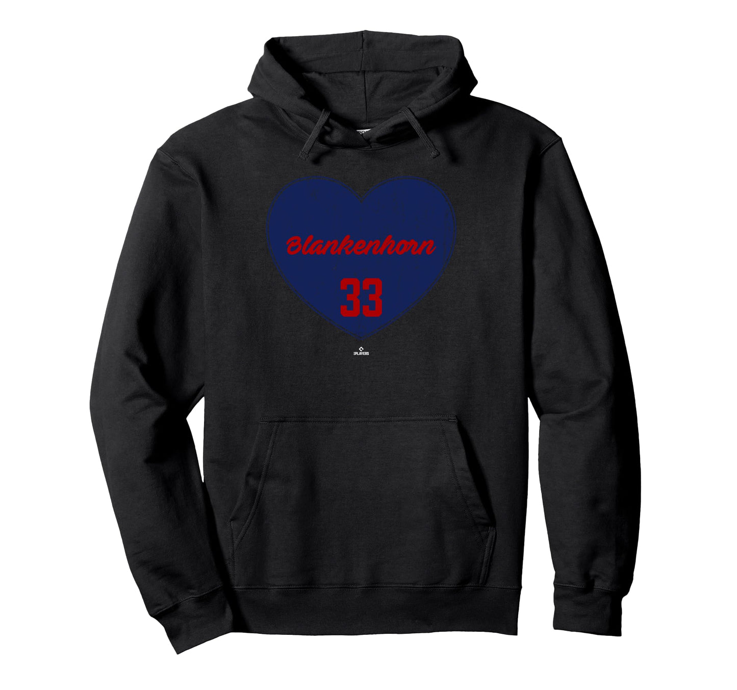 Distressed Heart Travis Blankenhorn Hoodie - Aesthetic Graphic for Adults - T-Shirt, Sweatshirt, Hoodie