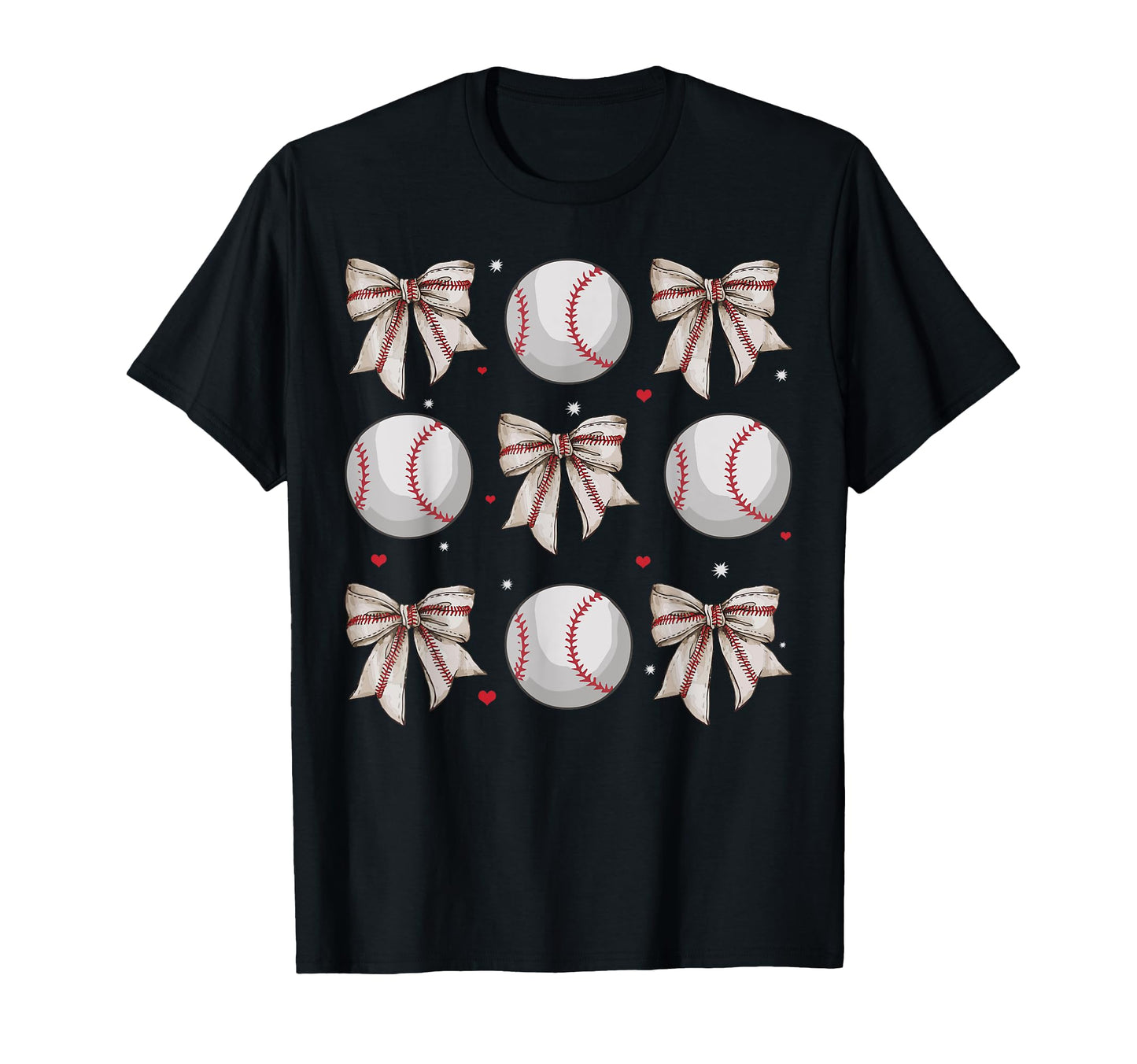 Coquette Bow Baseball Mom Game Day Season T-Shirt - Streetwear Style Unisex - T-Shirt, Sweatshirt, Hoodie