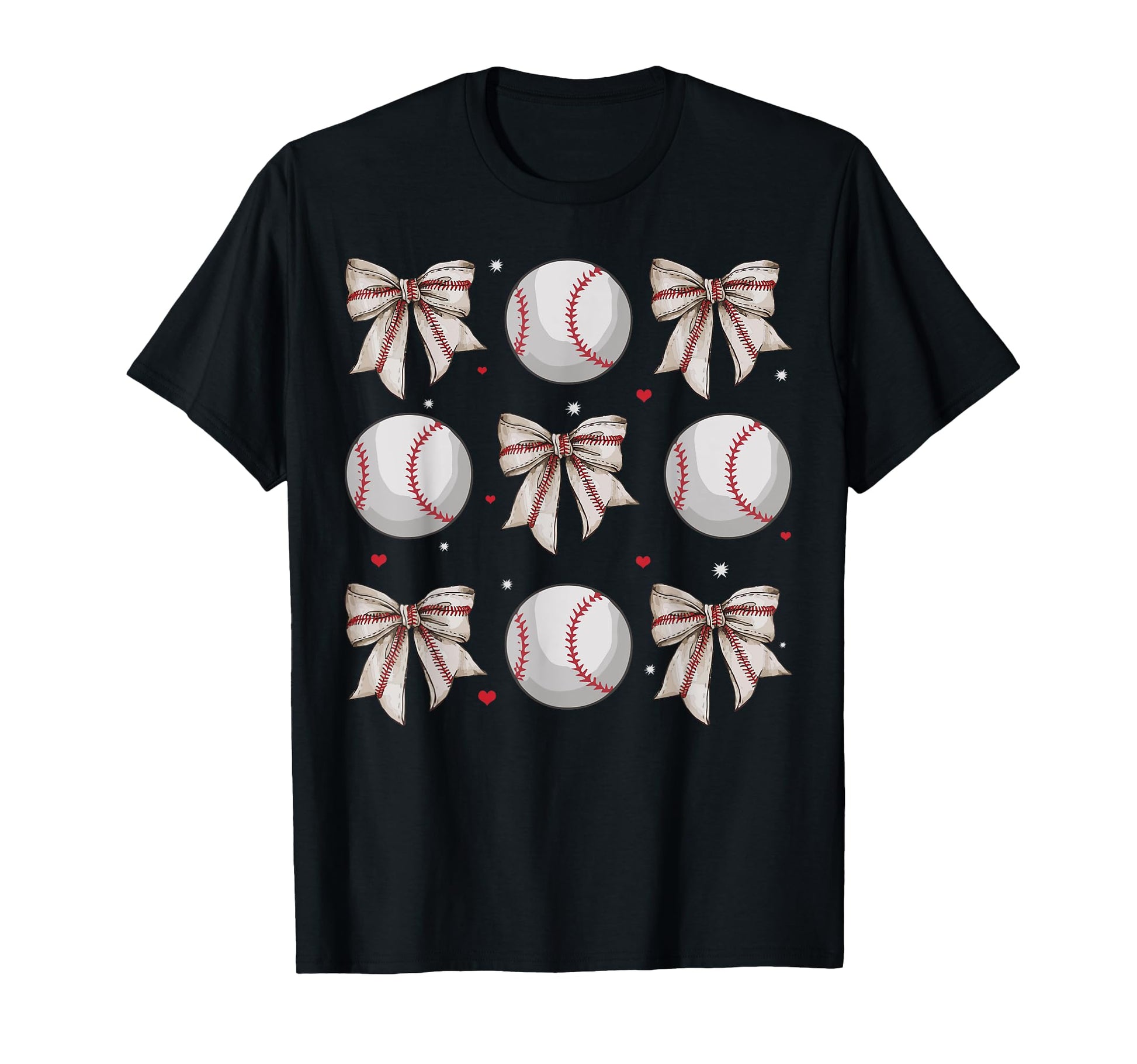 Coquette Bow Baseball Mom Game Day Season T-Shirt - Streetwear Style Unisex - T-Shirt, Sweatshirt, Hoodie
