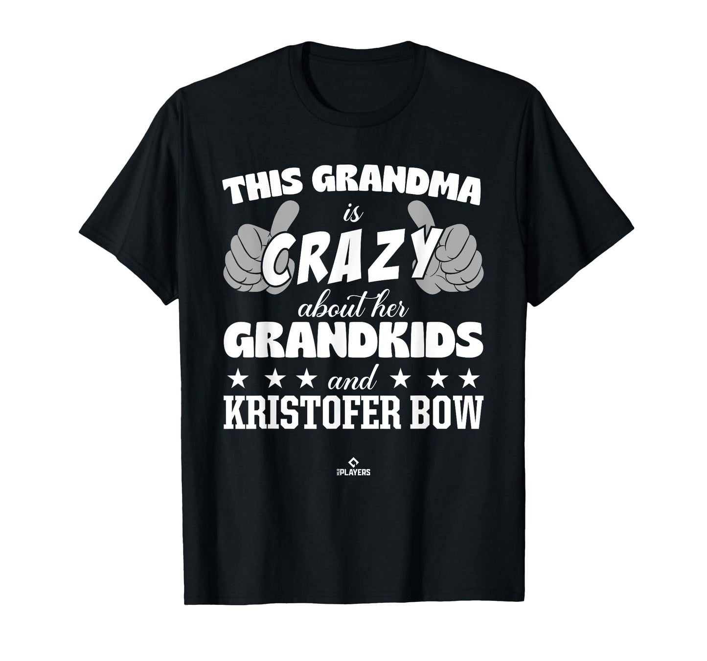 Grandma Crazy Kristofer Bow T-Shirt - Casual Everyday Wear Men Women - T-Shirt, Sweatshirt, Hoodie