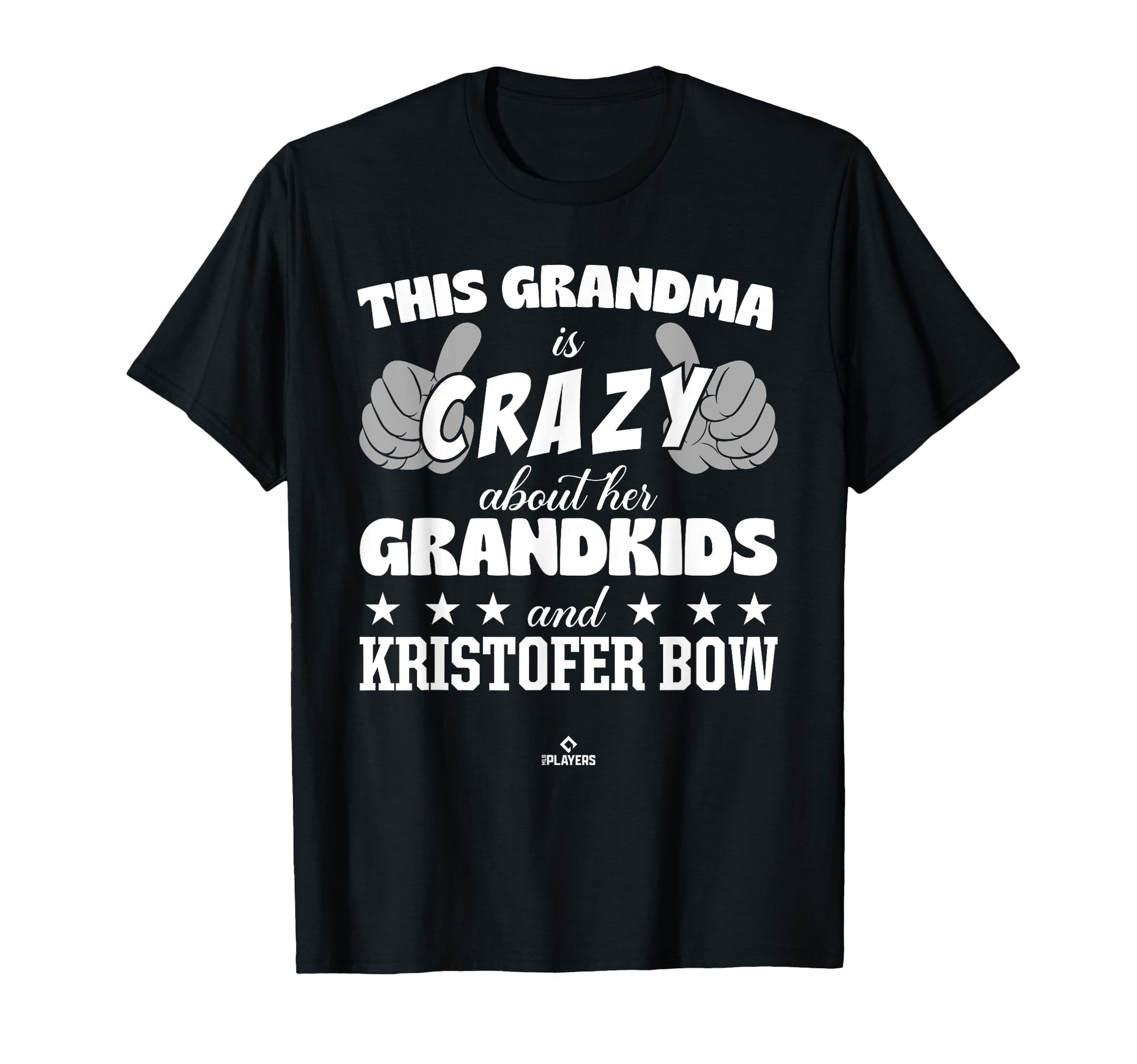 Grandma Crazy Kristofer Bow T-Shirt - Casual Everyday Wear Men Women - T-Shirt, Sweatshirt, Hoodie
