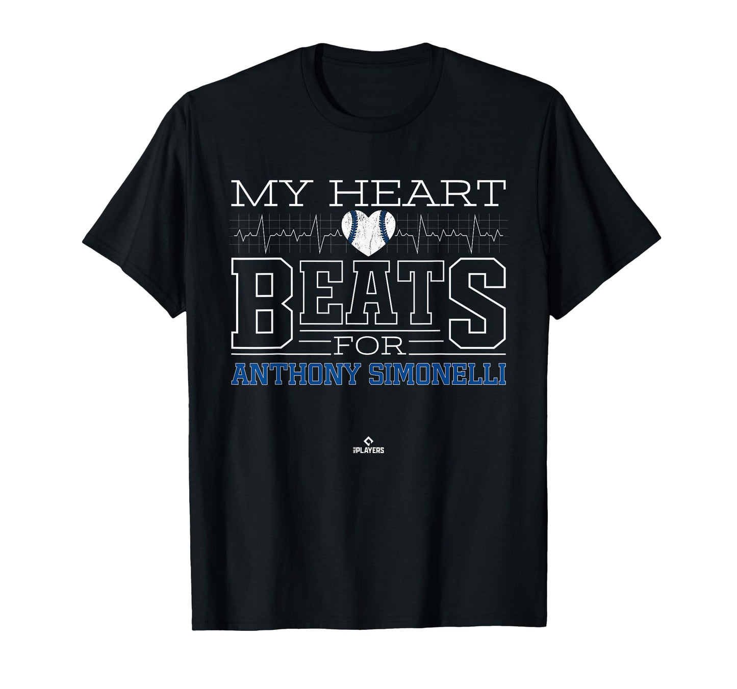 My Heart Beats Anthony Simonelli Prospect T-Shirt - Novelty Apparel Unisex - T-Shirt, Sweatshirt, Hoodie