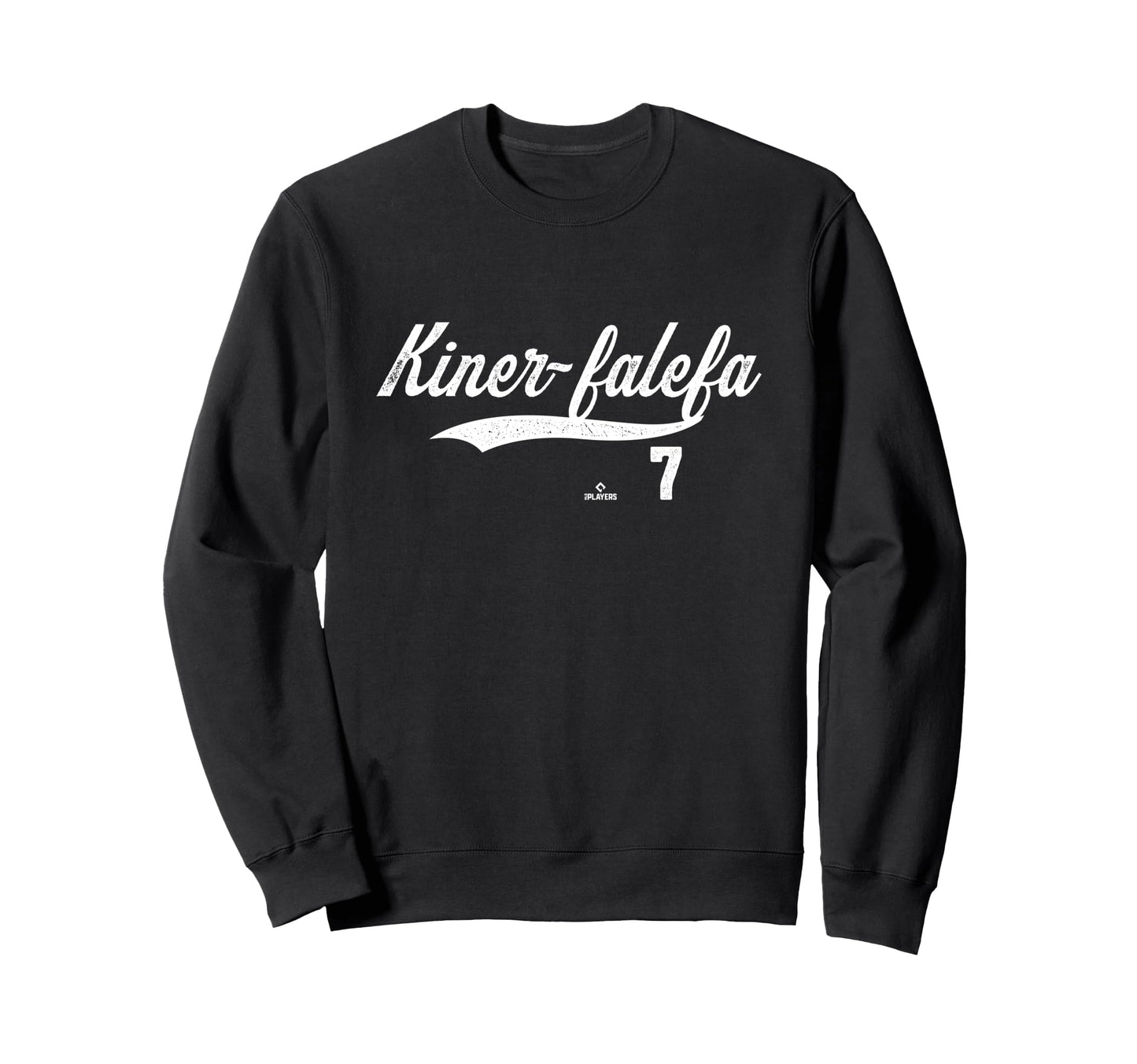 Distressed Swoosh Isiah Kiner Sweatshirt - Streetwear Style Men Women - T-Shirt, Sweatshirt, Hoodie