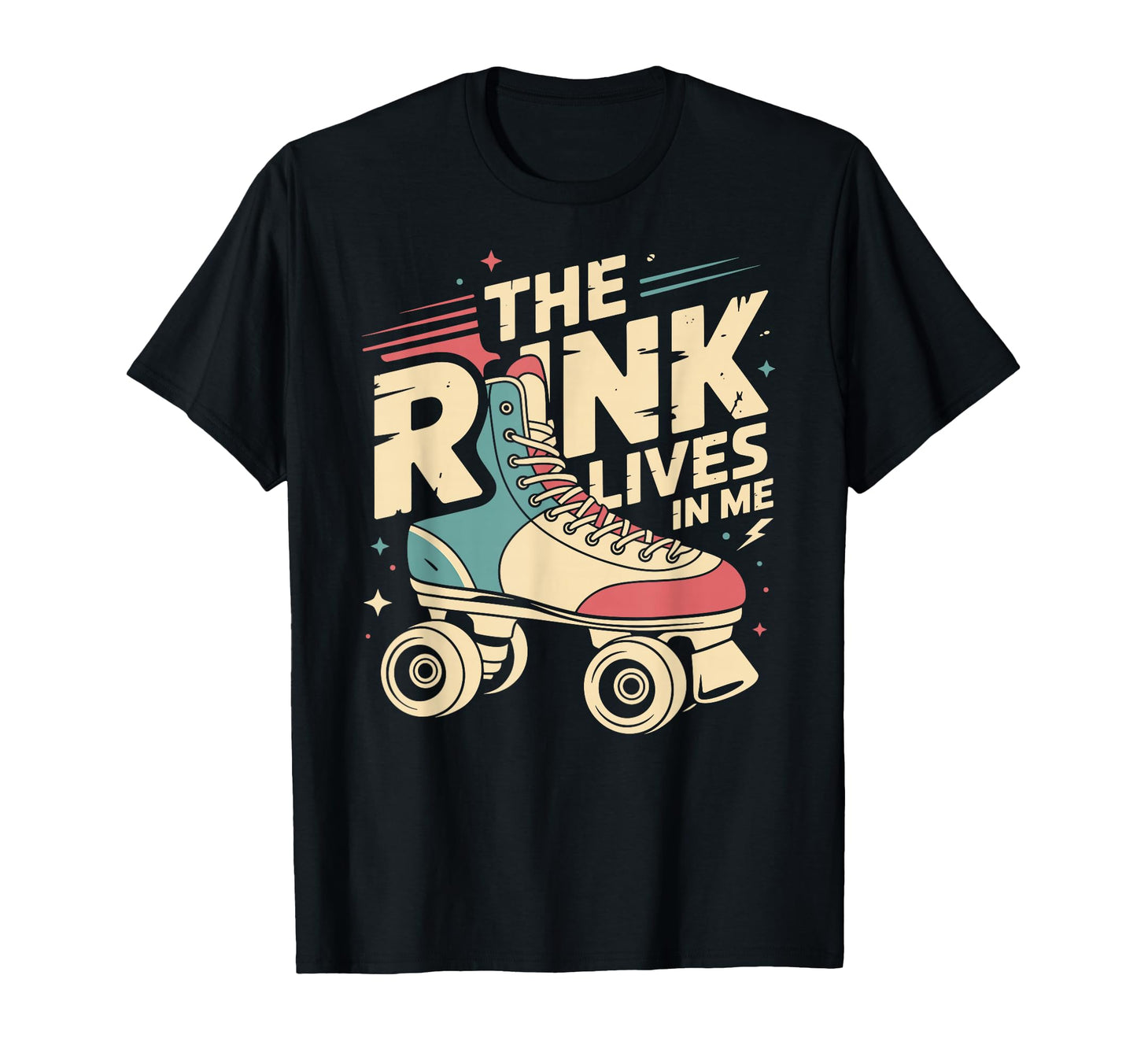 Roller Skating Nostalgia Skaters Fans T-Shirt - Unique Graphic Men Women - T-Shirt, Sweatshirt, Hoodie
