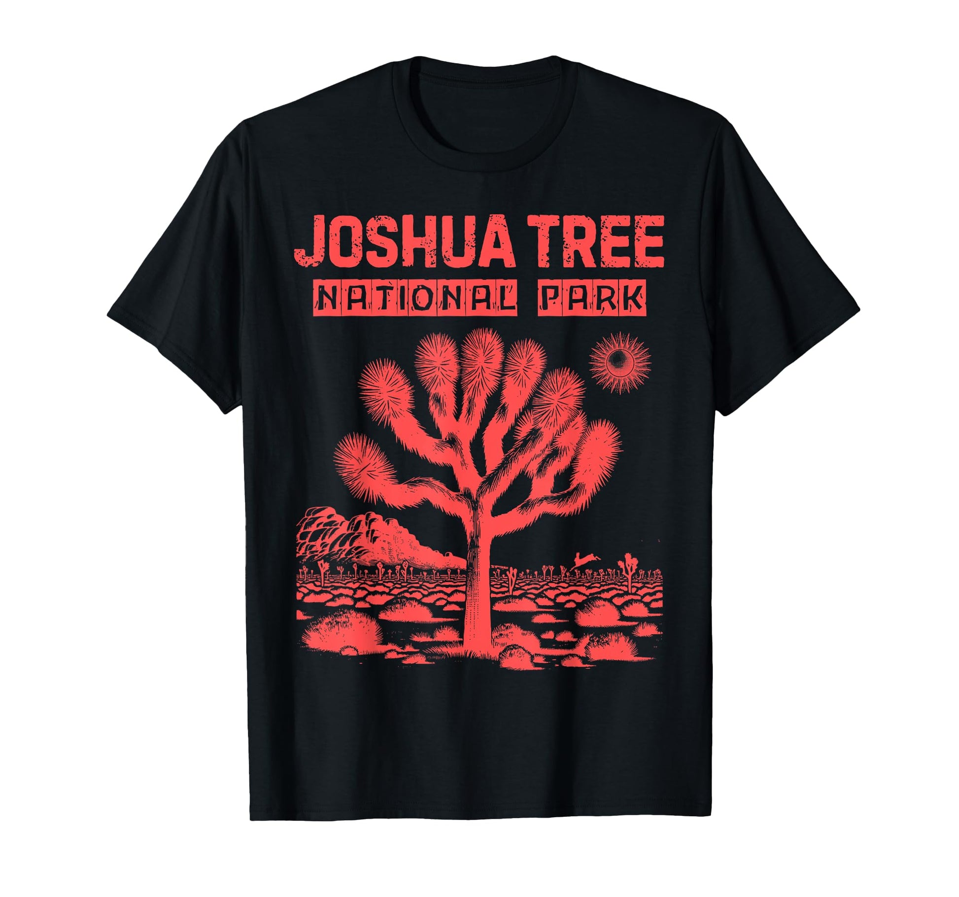 Joshua Tree National Park T-Shirt - Unique Graphic Unisex - T-Shirt, Sweatshirt, Hoodie