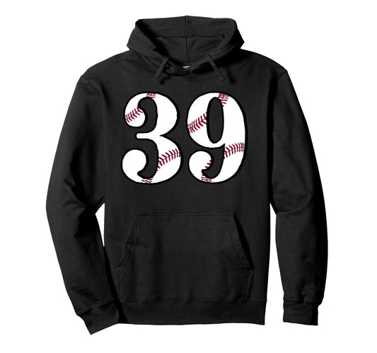 Baseball 1939 87Th Birthday 87 Years Hoodie - Novelty Apparel for Adults - T-Shirt, Sweatshirt, Hoodie