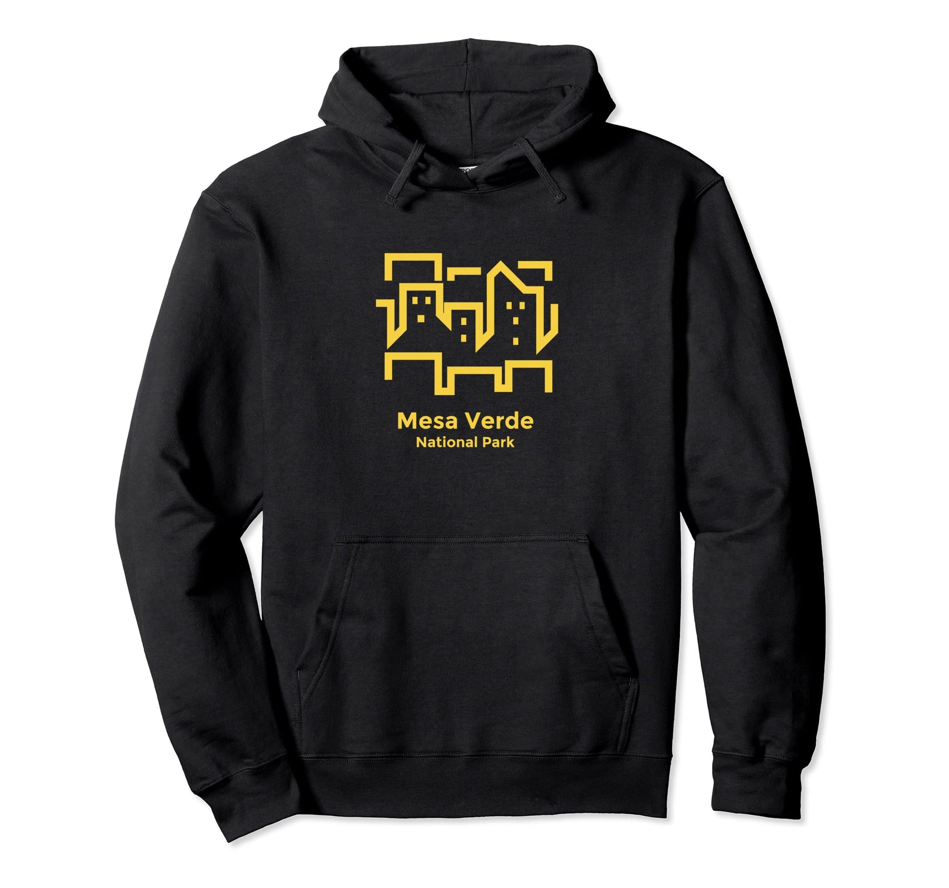 Mesa Verde National Park Colorado Hoodie - Minimalist Print Unisex - T-Shirt, Sweatshirt, Hoodie
