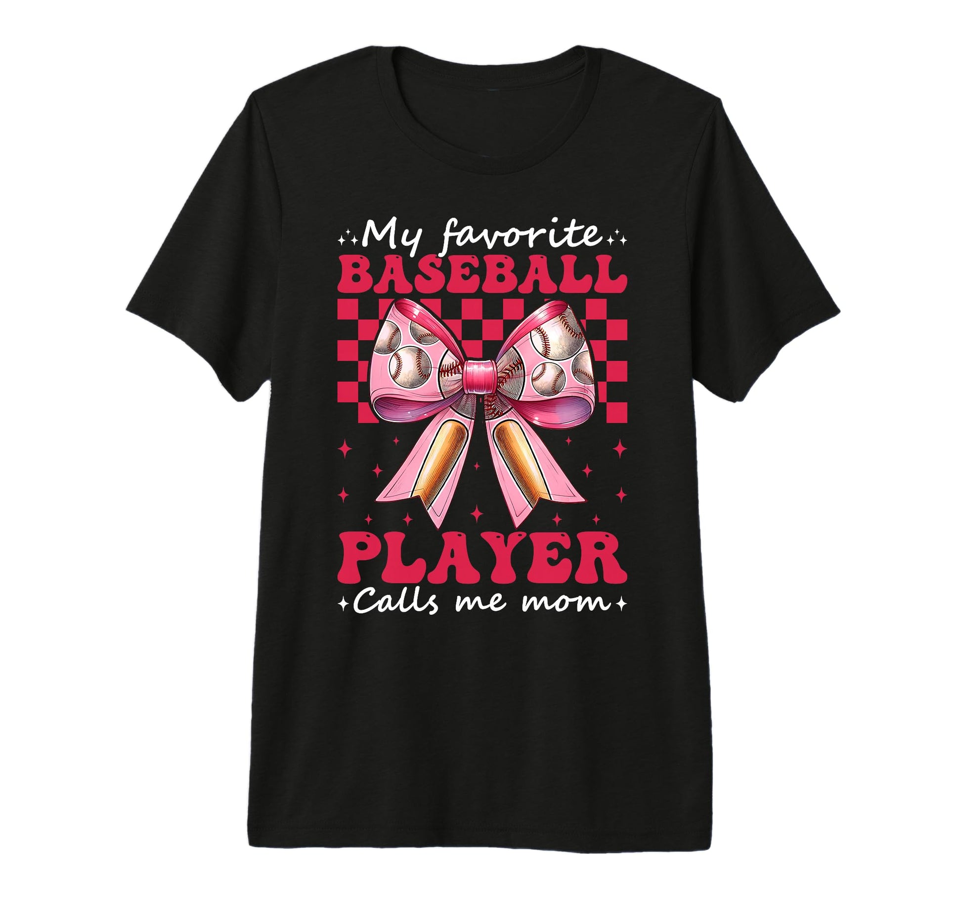 Favorite Baseball Player Calls Me T-Shirt - Aesthetic Graphic for Adults - T-Shirt, Sweatshirt, Hoodie