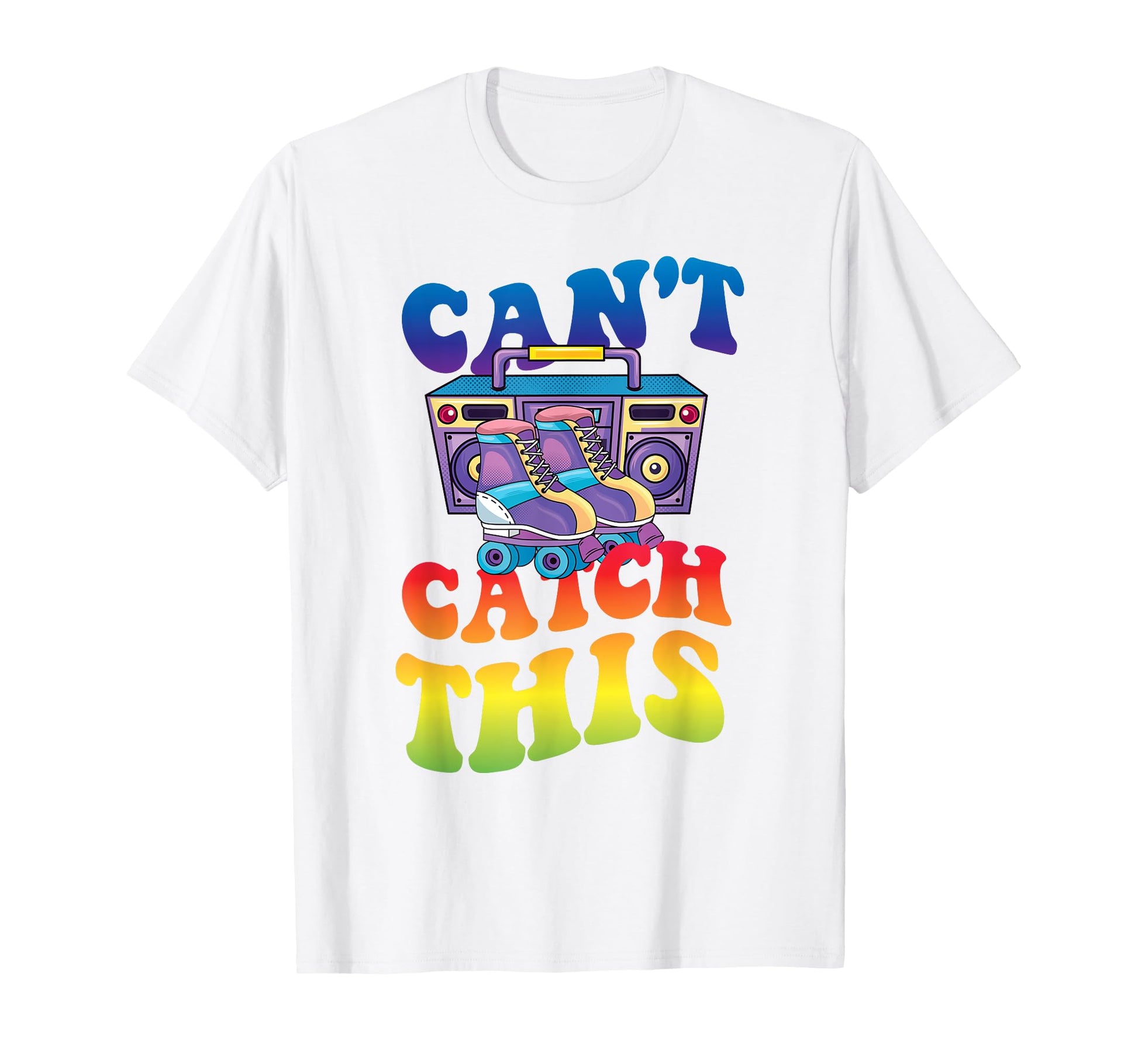 Roller Skating Skate 1970S T-Shirt - Aesthetic Graphic Unisex - T-Shirt, Sweatshirt, Hoodie