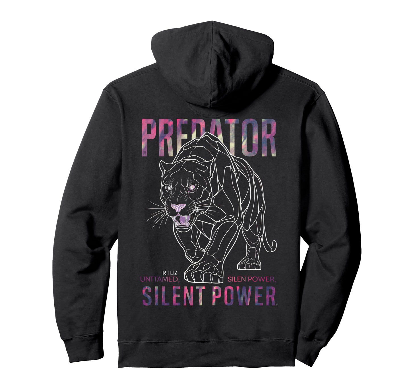 Hip Hop Urban Edgy Y2K Back Streetwear Hoodie - Graphic Print Men Women - T-Shirt, Sweatshirt, Hoodie