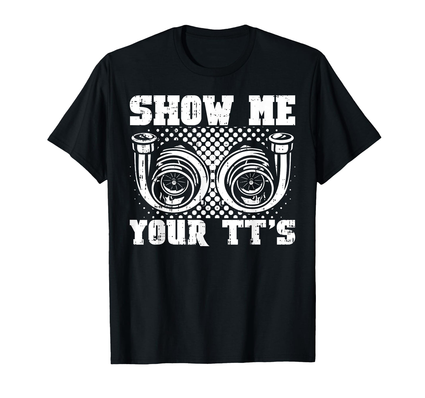 Funny Twin Turbo Car Racer Street T-Shirt - Fun Novelty Design Unisex - T-Shirt, Sweatshirt, Hoodie