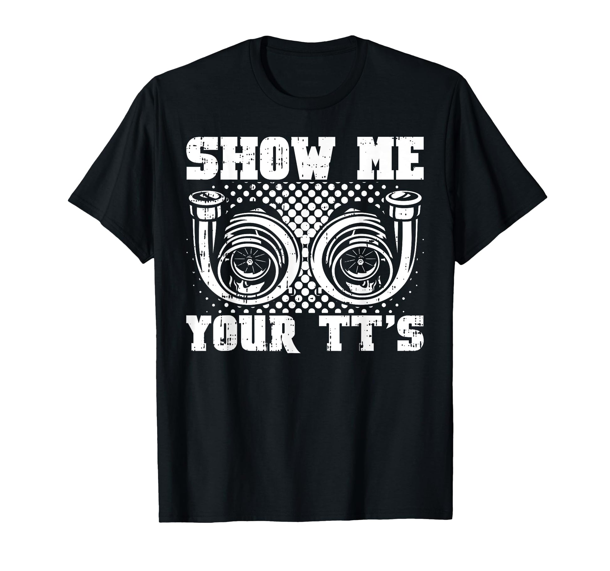 Funny Twin Turbo Car Racer Street T-Shirt - Fun Novelty Design Unisex - T-Shirt, Sweatshirt, Hoodie