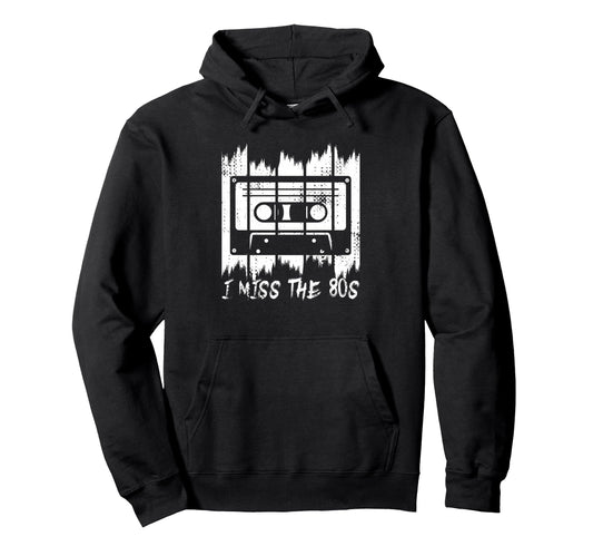 80S Enthusiast Retrophile Synthwave Hoodie - Custom Art Print Men Women - T-Shirt, Sweatshirt, Hoodie