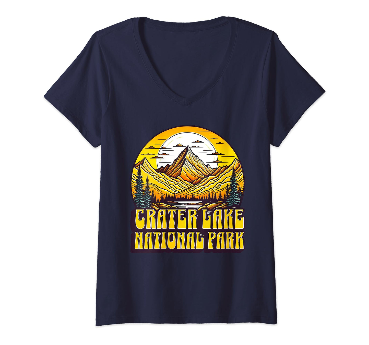 Crater Lake National Park Oregon Hoodie - Casual Everyday Wear Men Women - T-Shirt, Sweatshirt, Hoodie