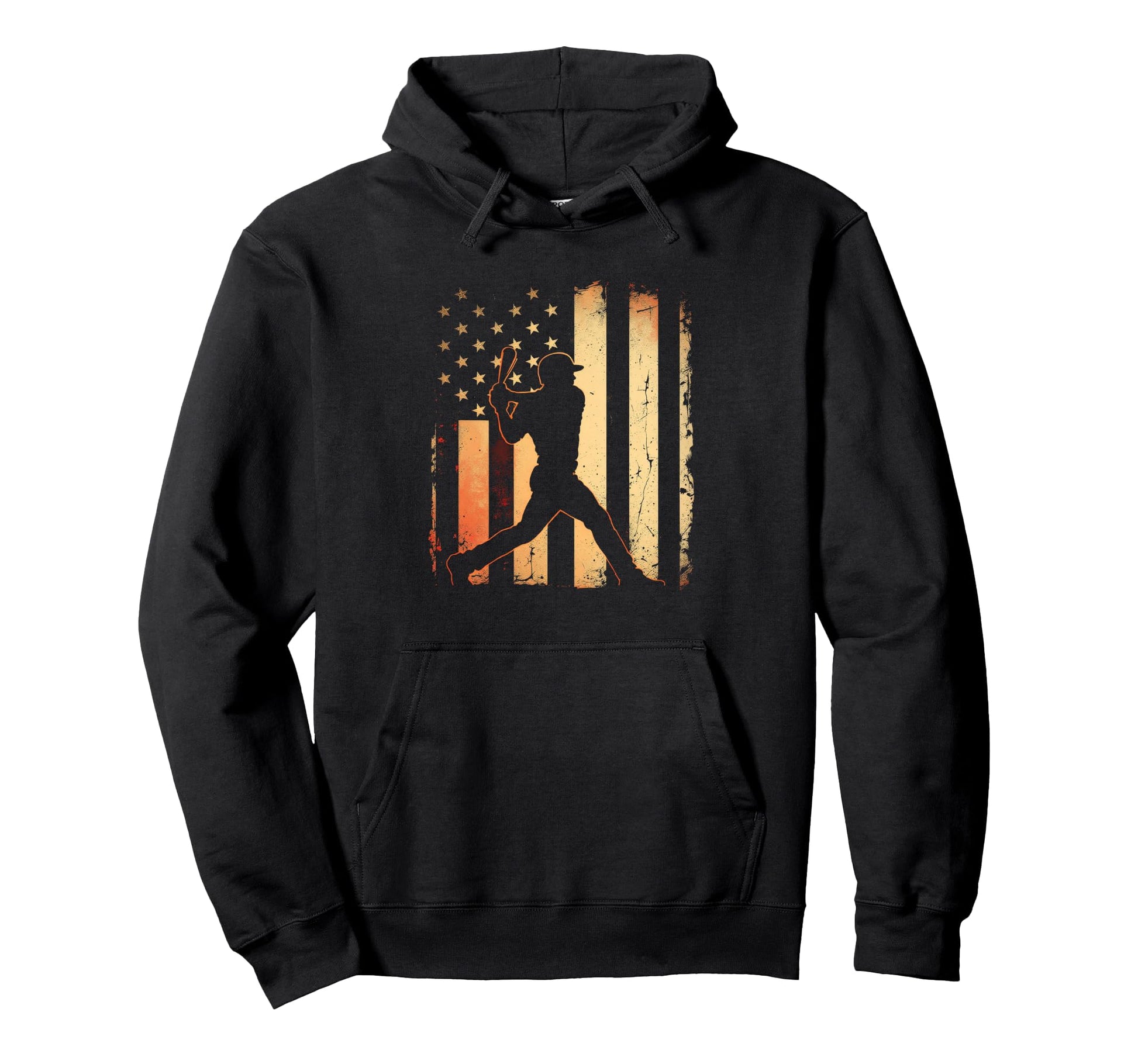 Baseball Hoodie - Streetwear Style Unisex - T-Shirt, Sweatshirt, Hoodie