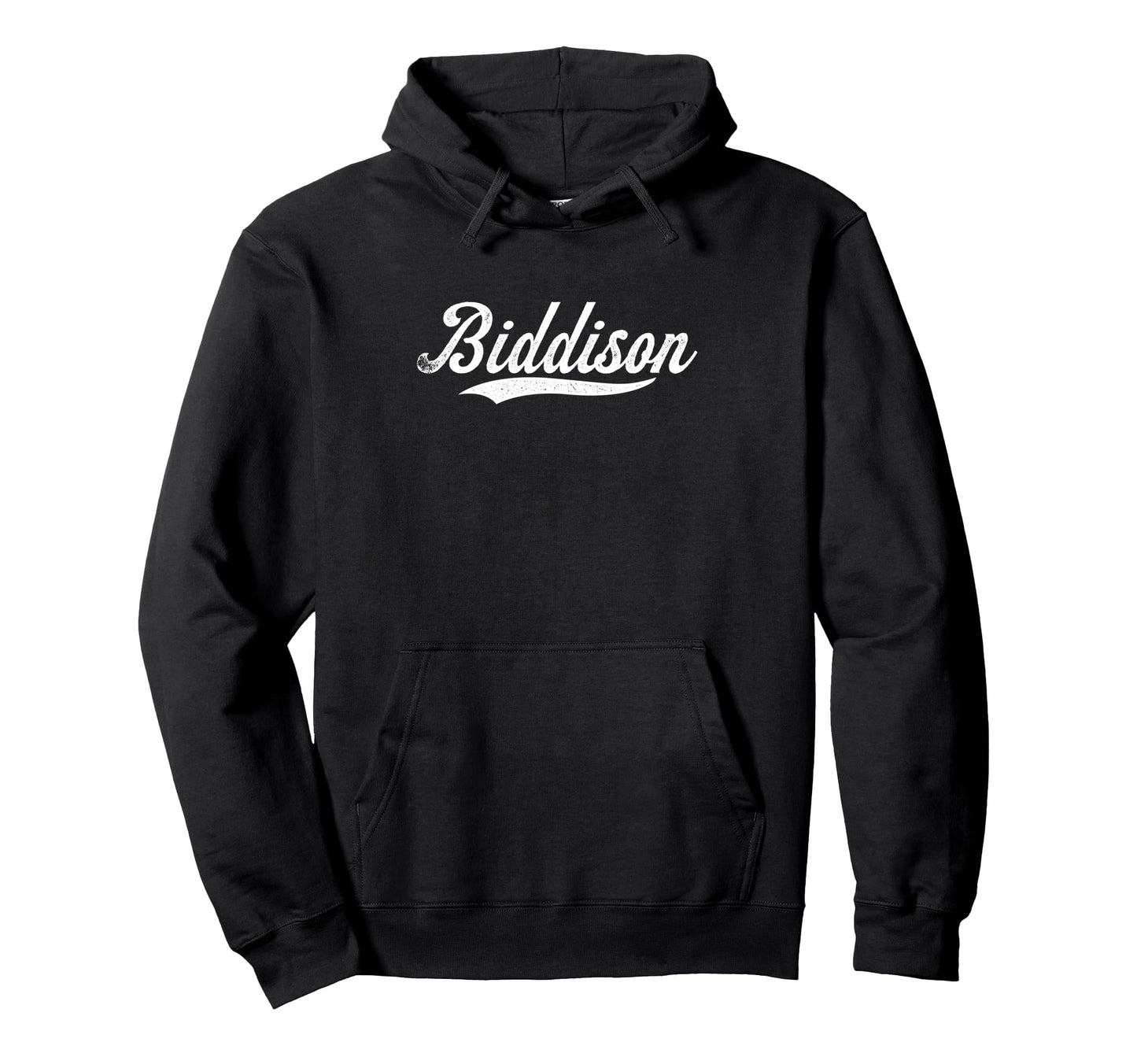 Distressed Script Nick Biddison Prospect Hoodie - Graphic Print Unisex - T-Shirt, Sweatshirt, Hoodie