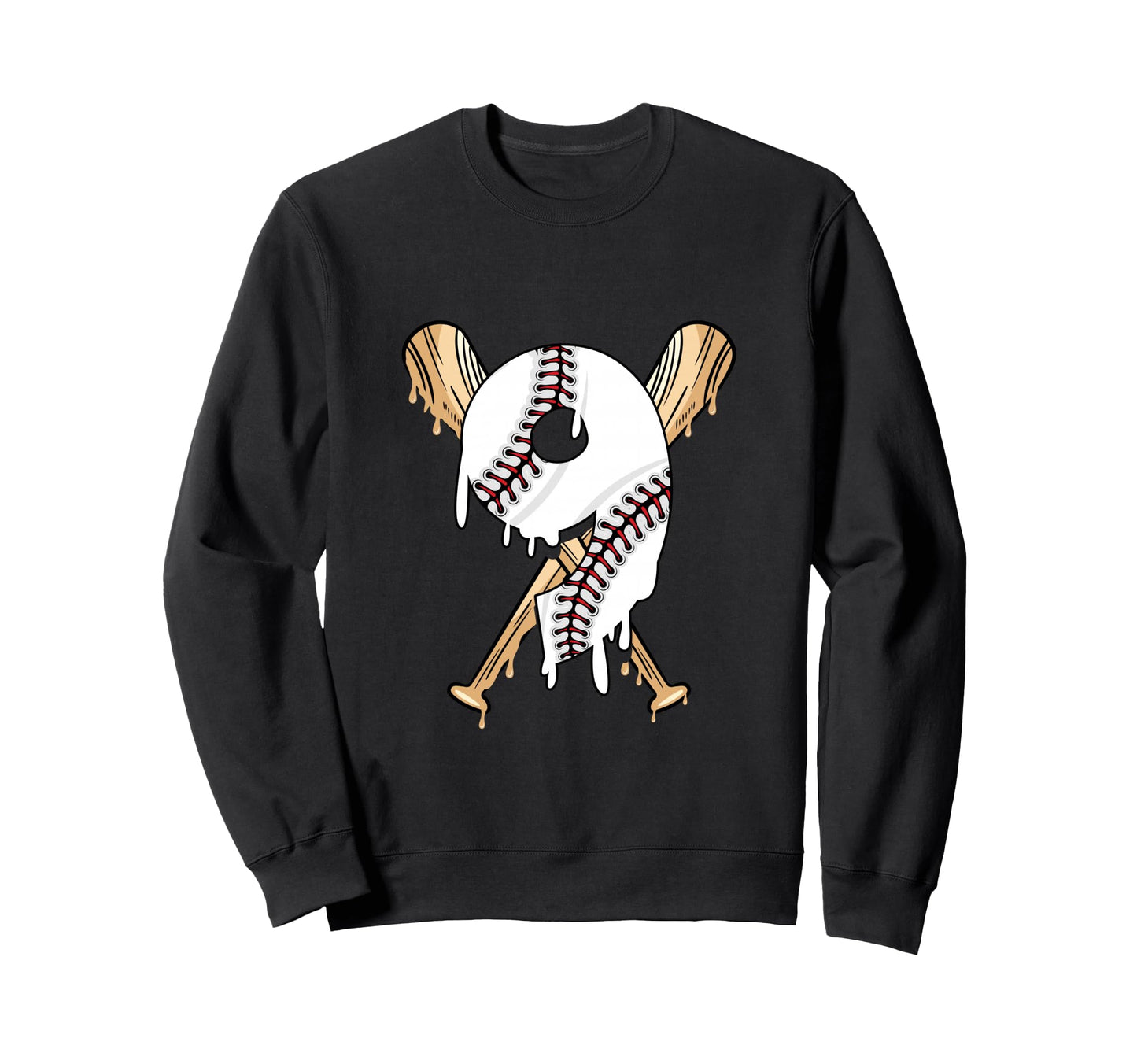 9Th Birthday Baseball Sweatshirt - Novelty Apparel for Adults - T-Shirt, Sweatshirt, Hoodie