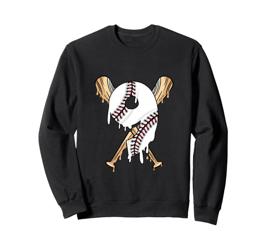 9Th Birthday Baseball Sweatshirt - Novelty Apparel for Adults - T-Shirt, Sweatshirt, Hoodie