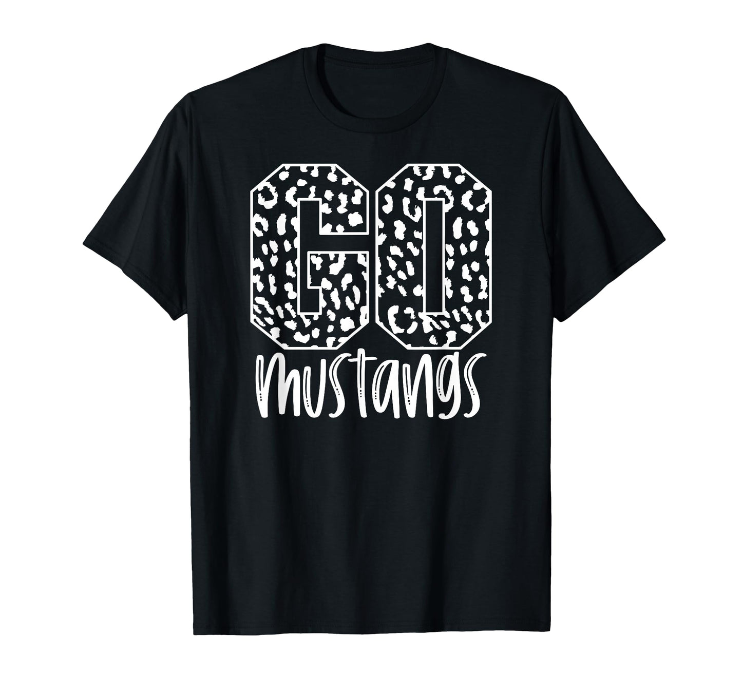 Mustangs Team Mascot School Spirit T-Shirt - Aesthetic Graphic for Adults - T-Shirt, Sweatshirt, Hoodie