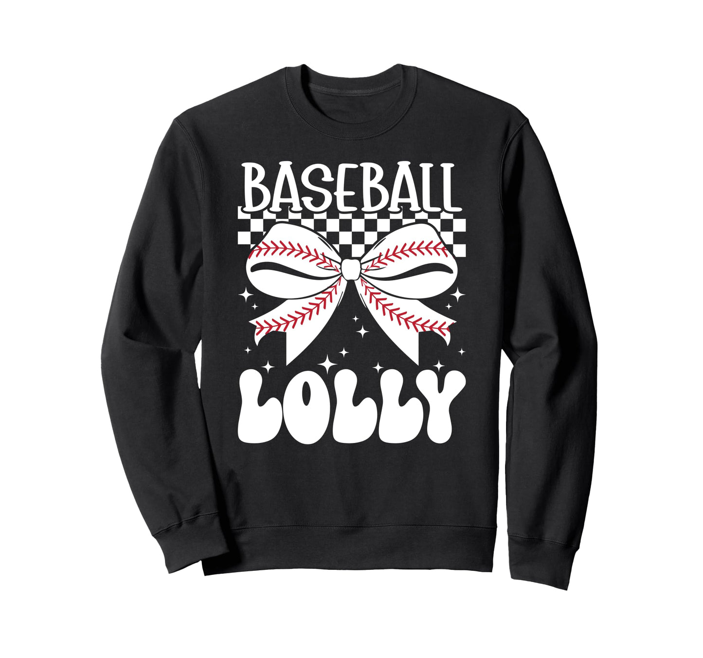 Baseball Lolly Coquette Lolly Sweatshirt - Streetwear Style Men Women - T-Shirt, Sweatshirt, Hoodie