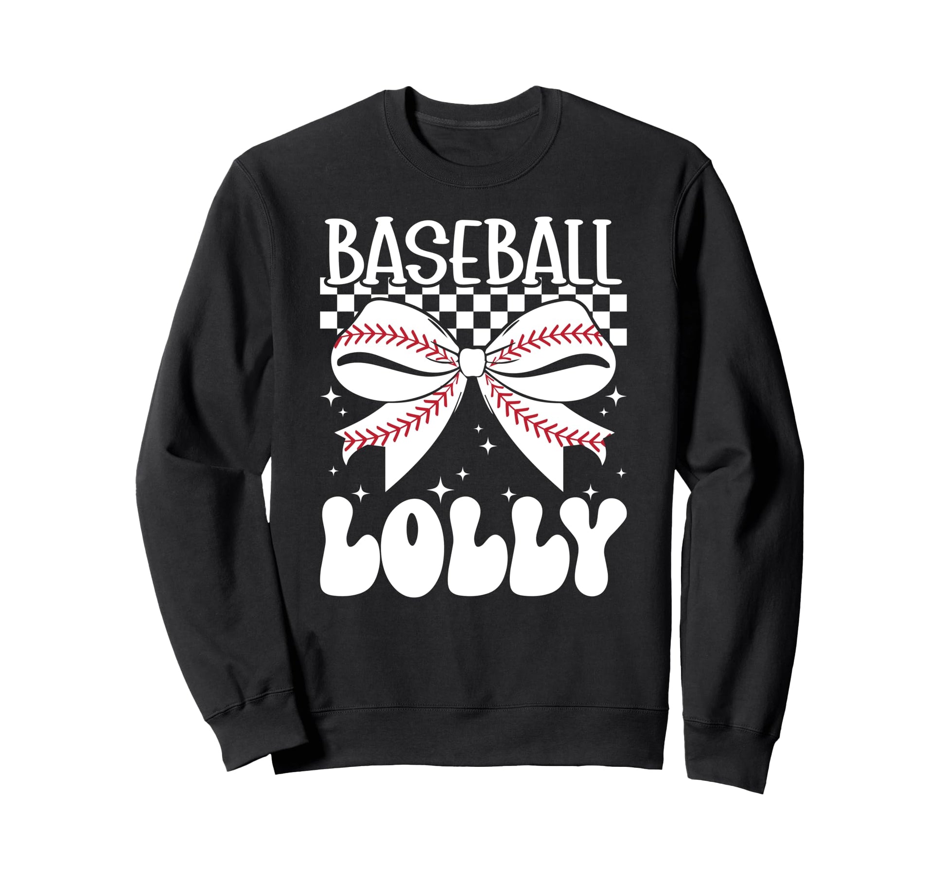 Baseball Lolly Coquette Lolly Sweatshirt - Streetwear Style Men Women - T-Shirt, Sweatshirt, Hoodie