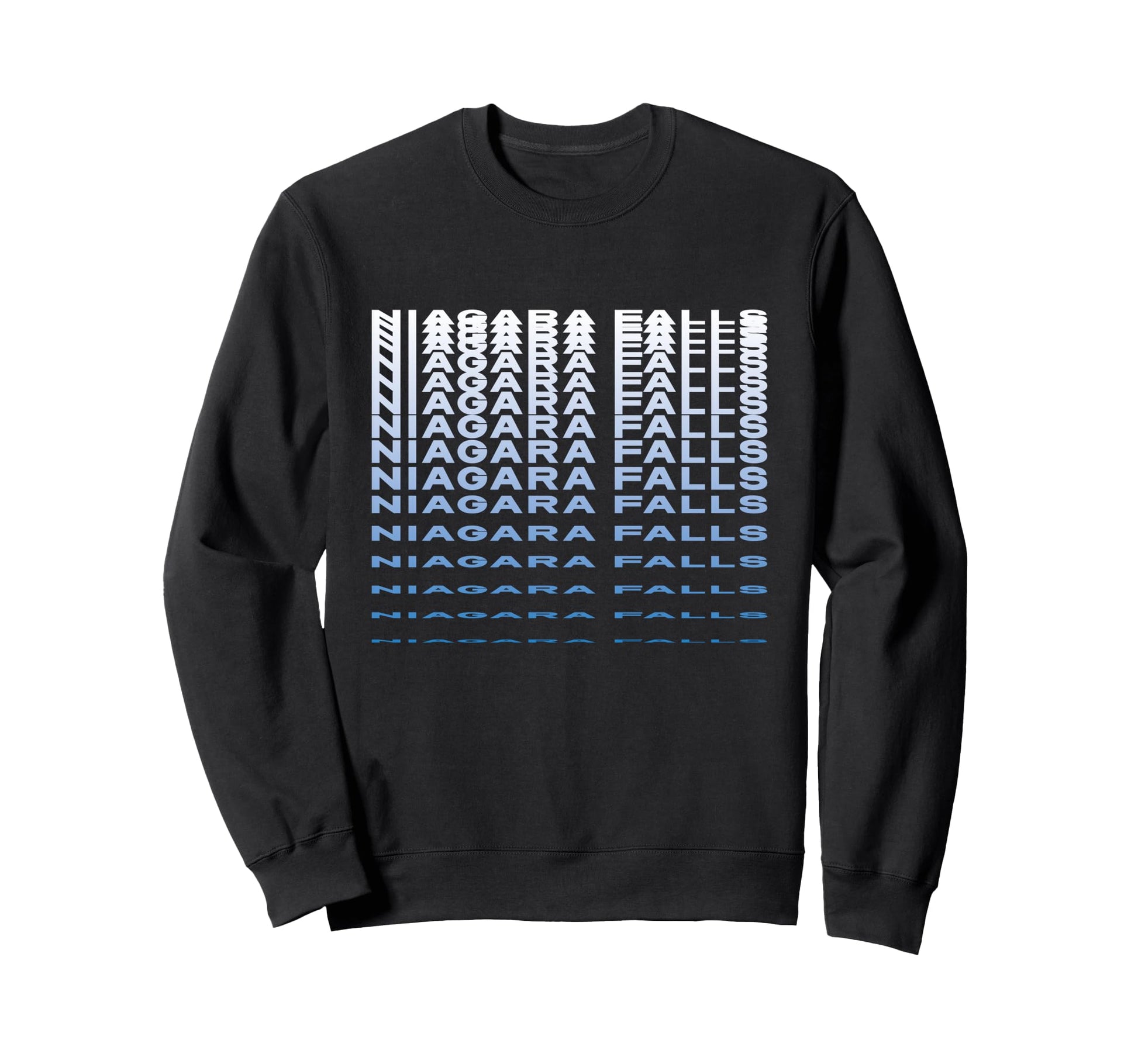 Unique Niagara Falls Waterfall Sweatshirt - Streetwear Style for Adults - T-Shirt, Sweatshirt, Hoodie