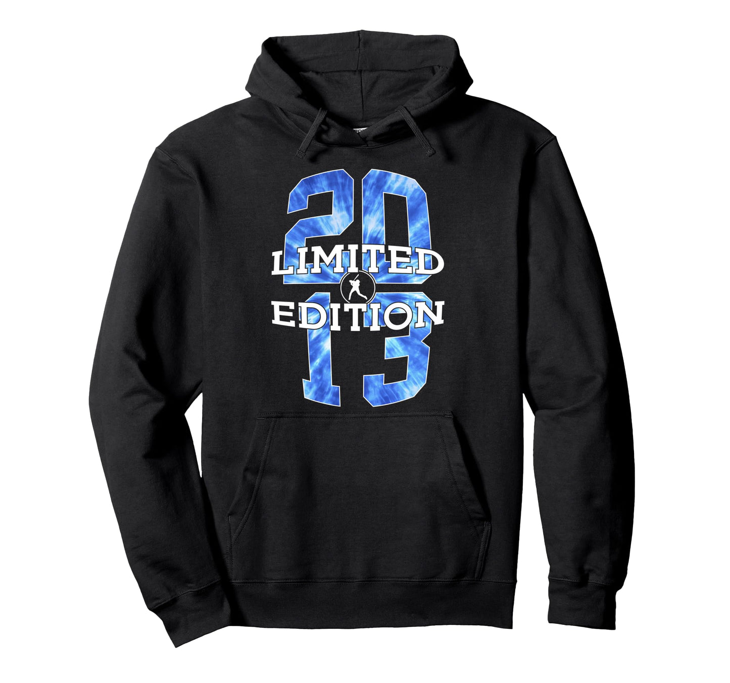 13 Years 2013 Baseball 13Th Birthday Hoodie - Trendy Graphic Unisex - T-Shirt, Sweatshirt, Hoodie