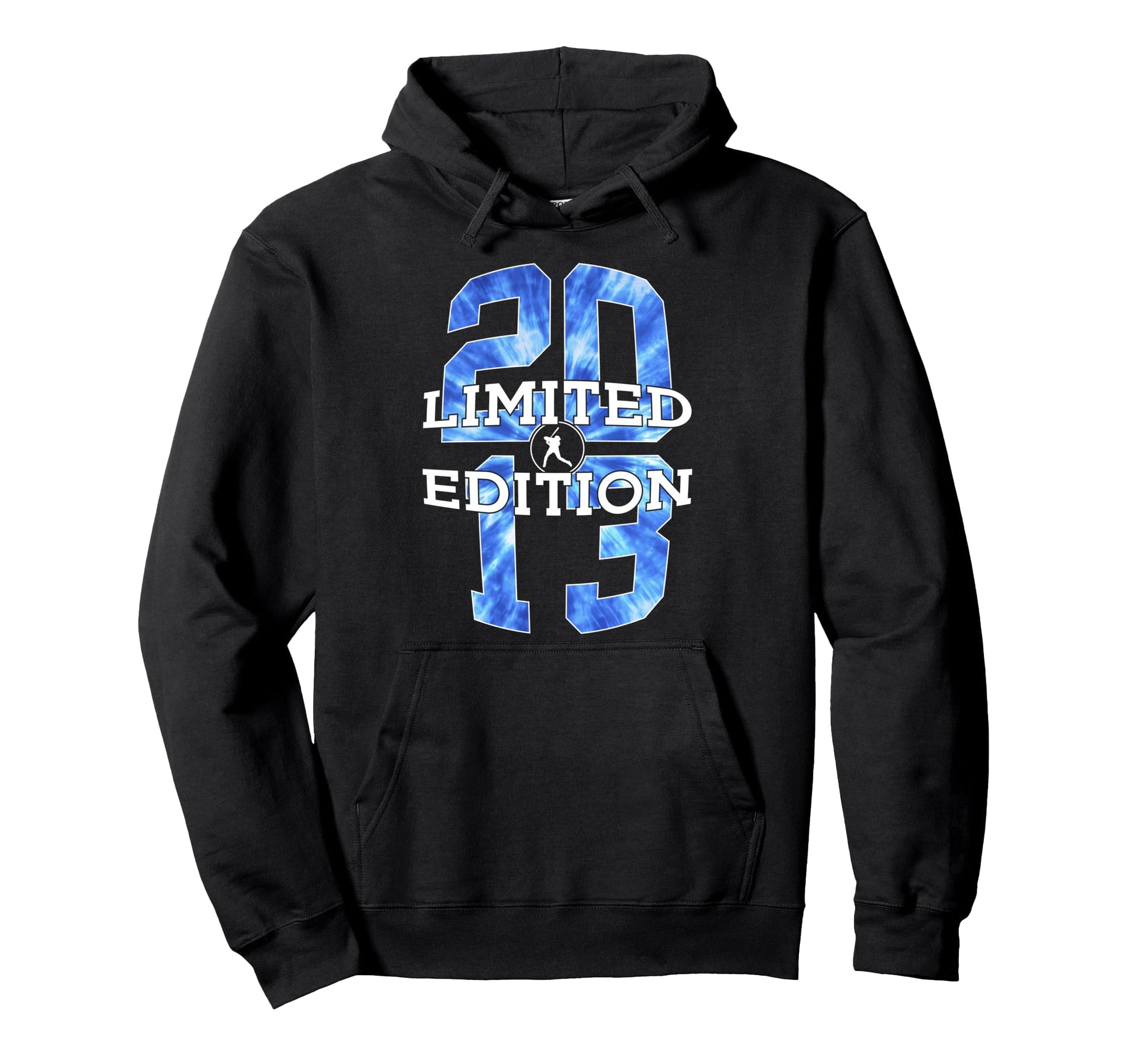 13 Years 2013 Baseball 13Th Birthday Hoodie - Trendy Graphic Unisex - T-Shirt, Sweatshirt, Hoodie