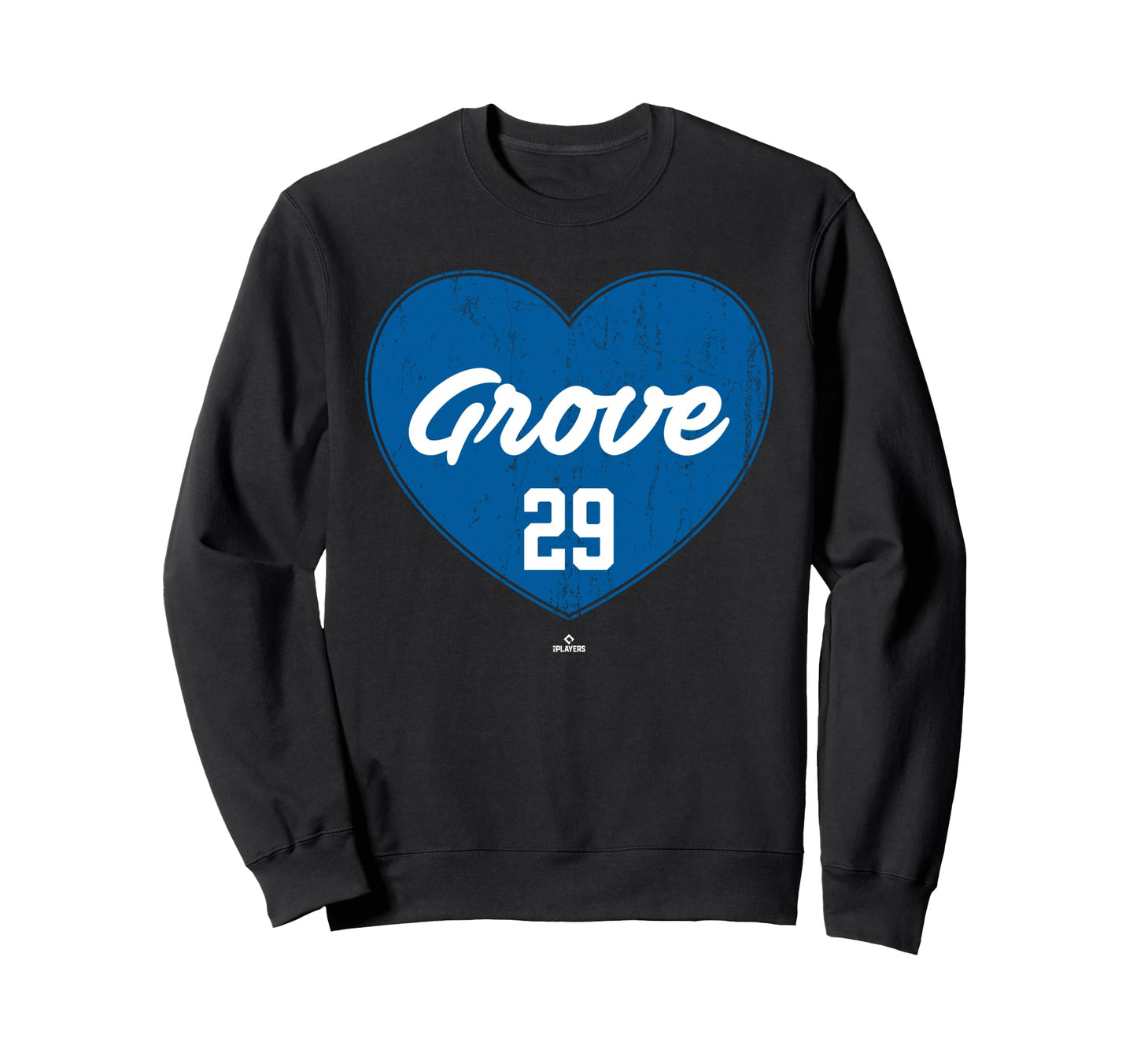 Distressed Heart Michael Grove Sweatshirt - Custom Art Print for Adults - T-Shirt, Sweatshirt, Hoodie