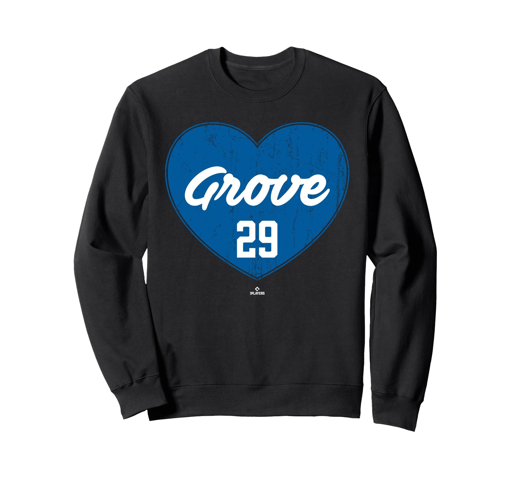 Distressed Heart Michael Grove Sweatshirt - Custom Art Print for Adults - T-Shirt, Sweatshirt, Hoodie