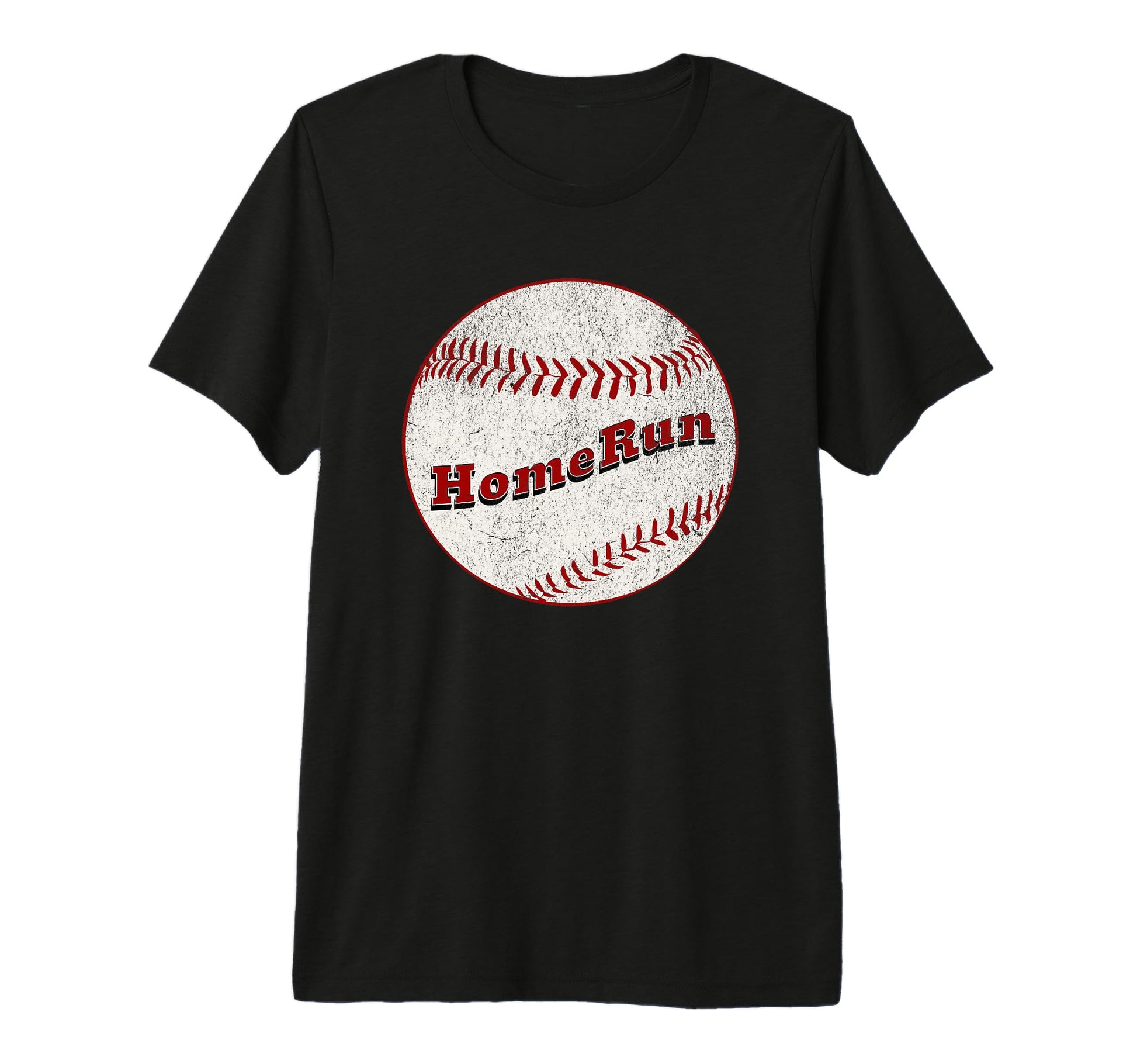 Baseball Homerun Sports Fan Team Fan Ball T-Shirt - Unique Graphic Unisex - T-Shirt, Sweatshirt, Hoodie