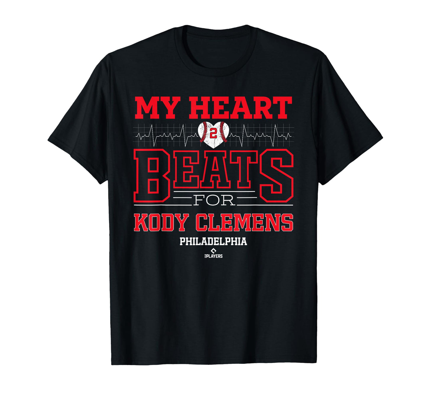 My Heart Beats Kody Clemens T-Shirt - Casual Everyday Wear Men Women - T-Shirt, Sweatshirt, Hoodie