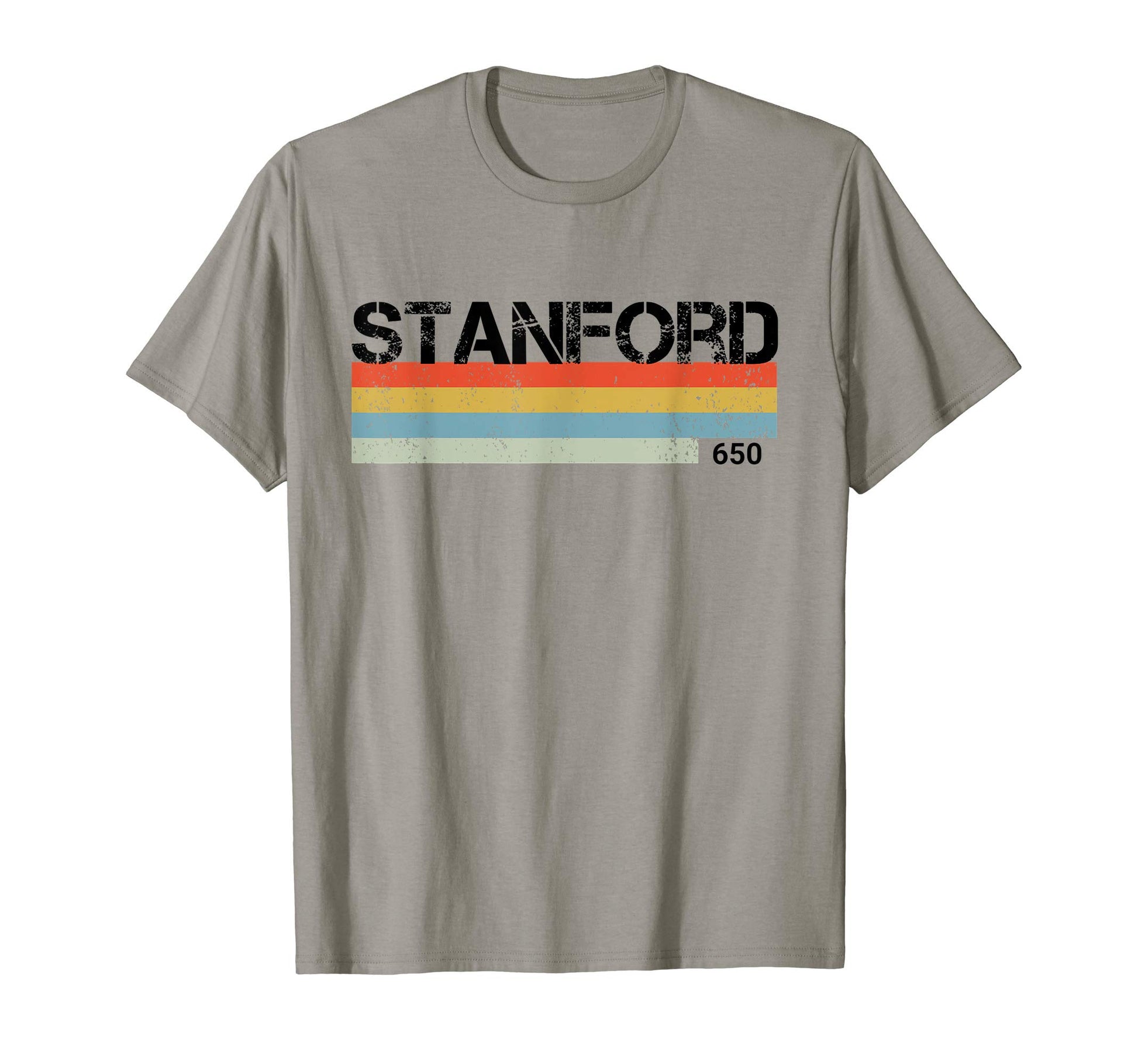 Stanford City Stripes Gift Souvenir T-Shirt - Minimalist Print for Adults - T-Shirt, Sweatshirt, Hoodie
